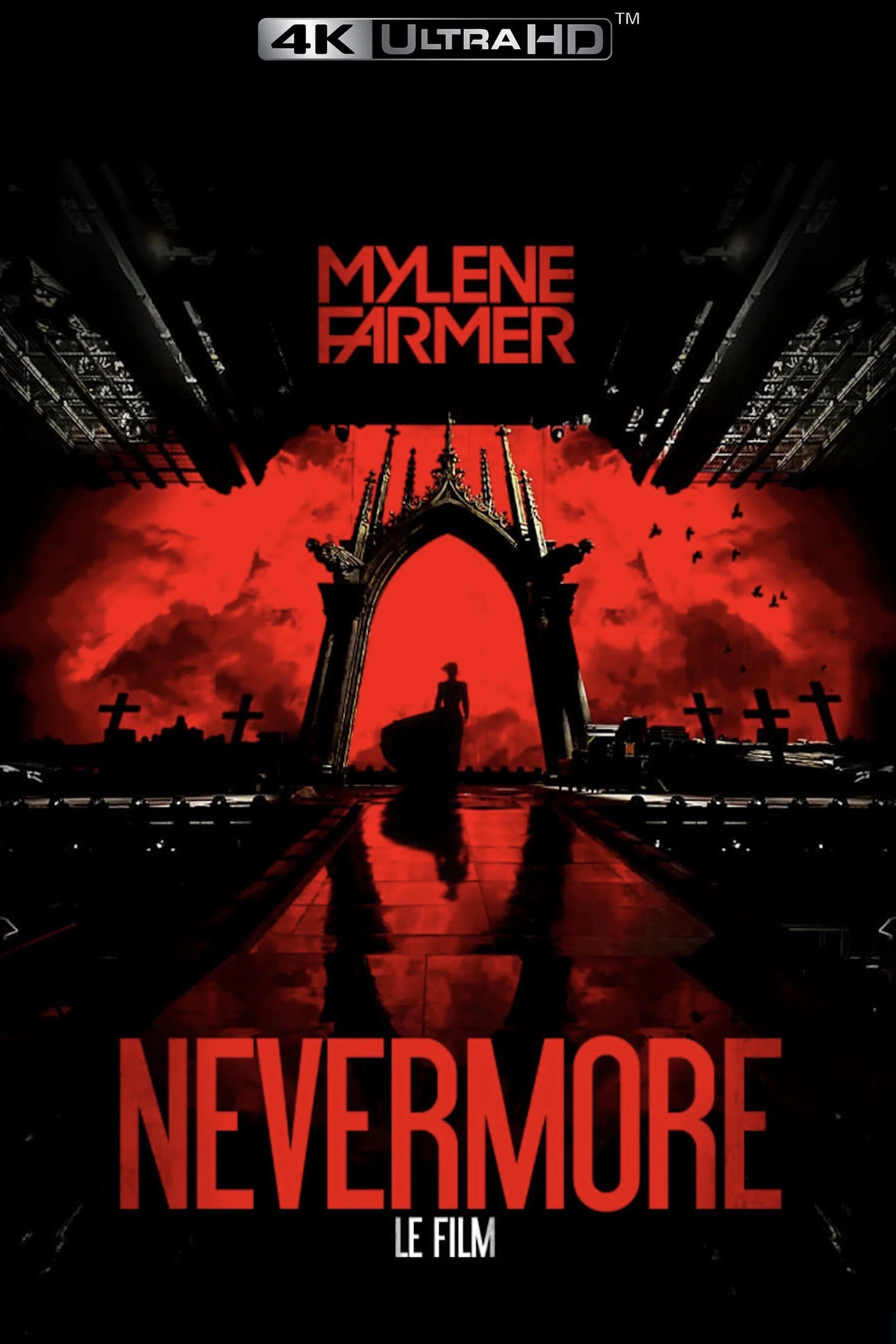 Mylène Farmer: Nevermore - The Movie poster