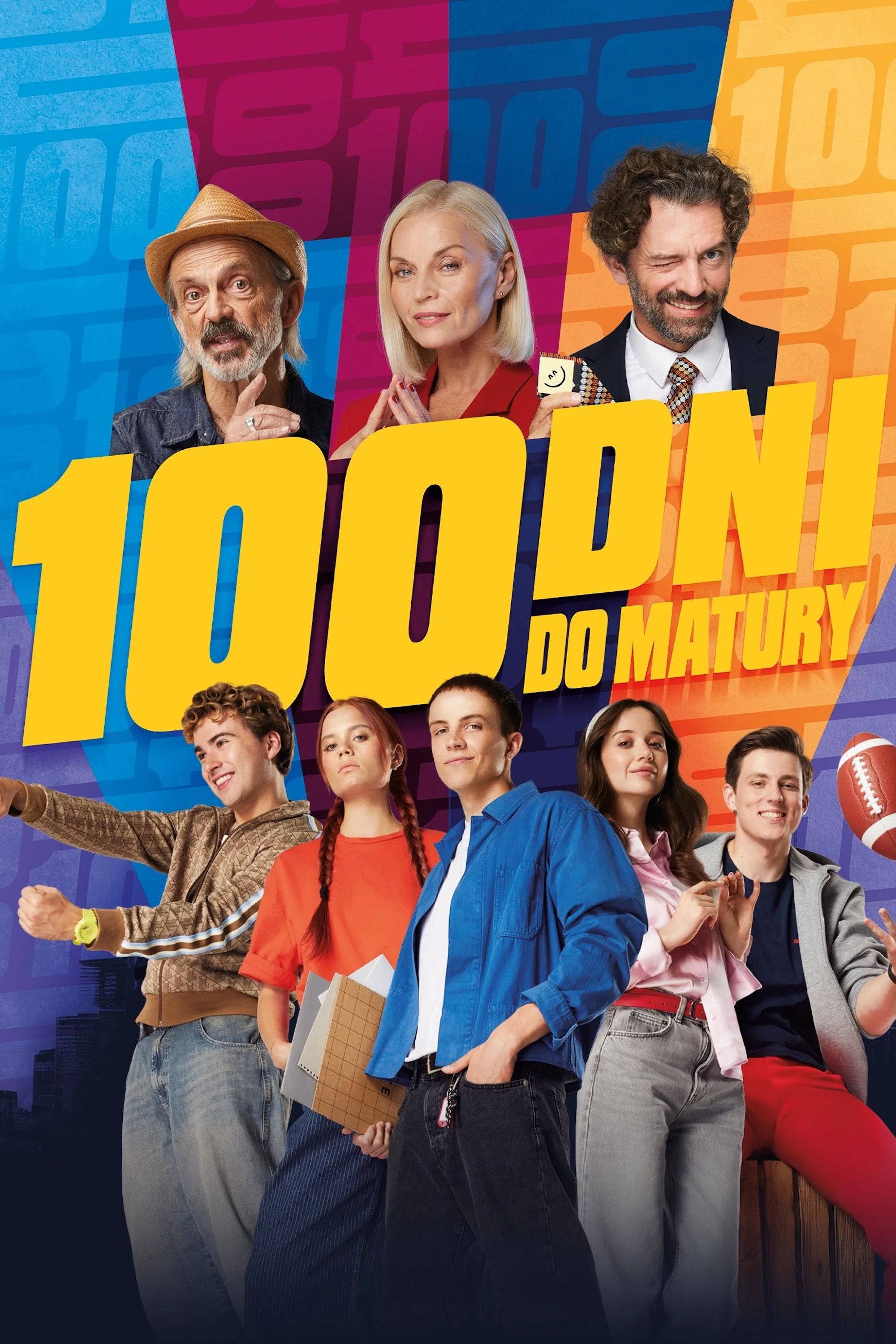 Graduation Heist poster