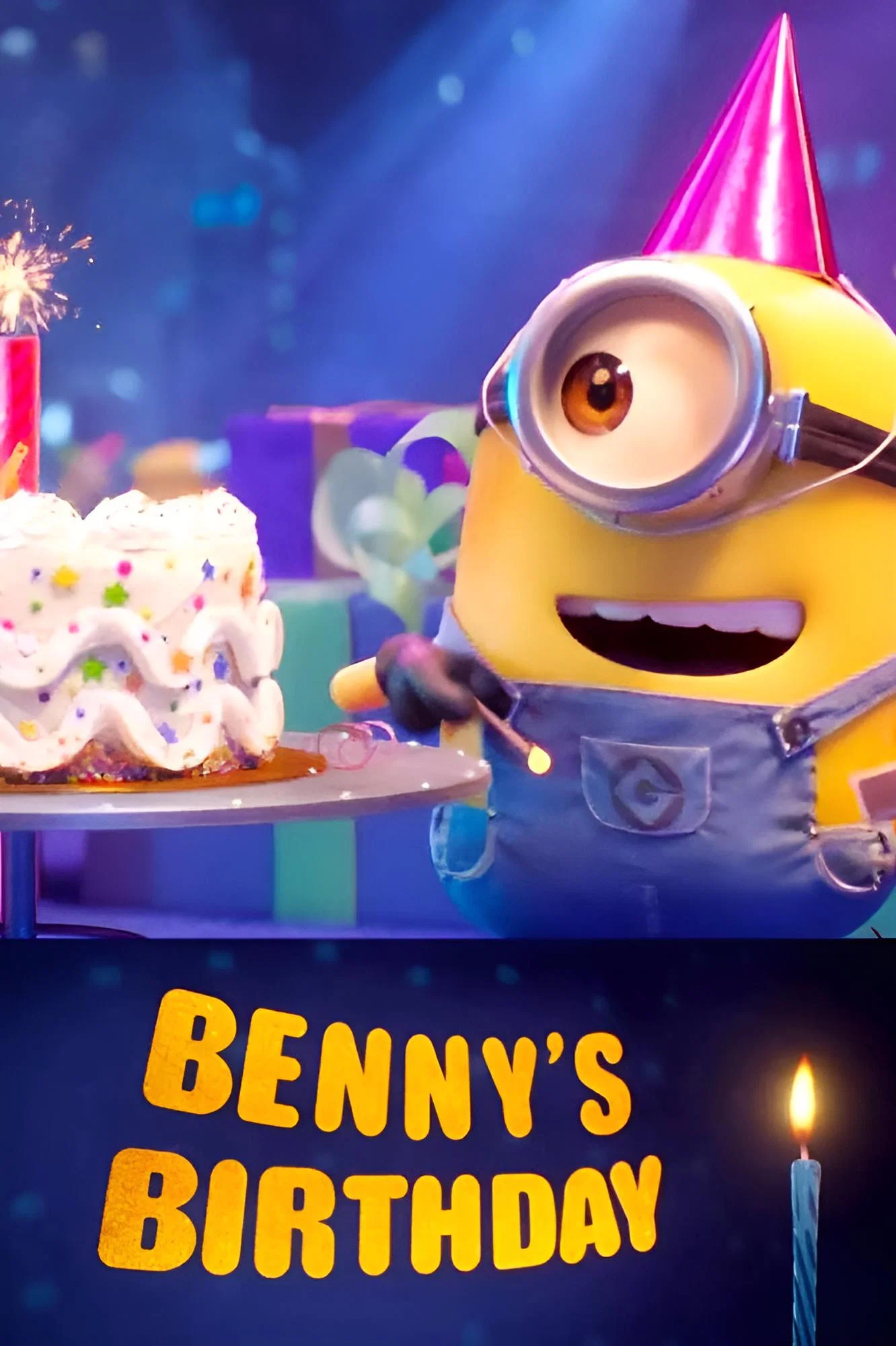 Benny's Birthday poster