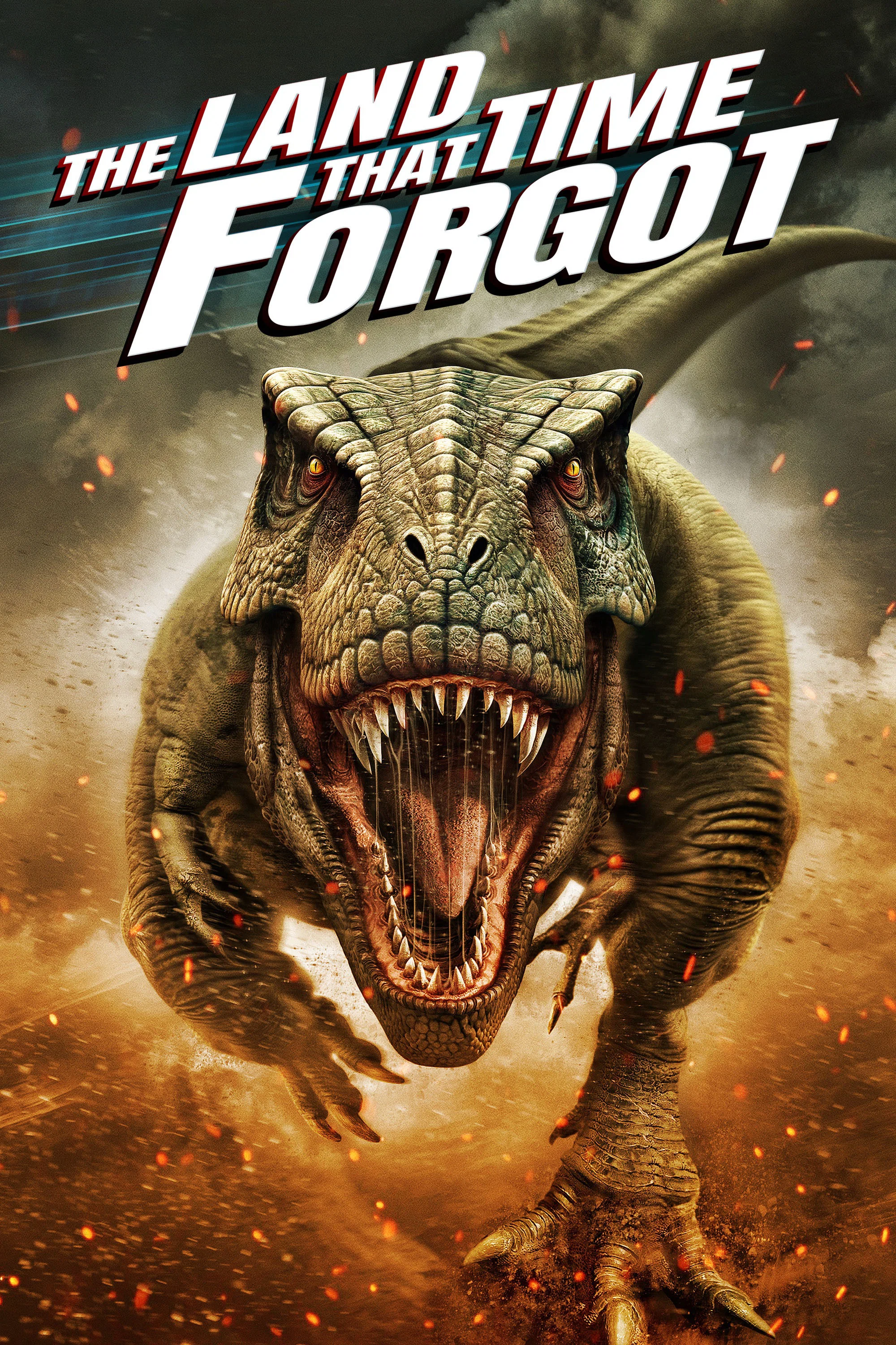The Land That Time Forgot poster