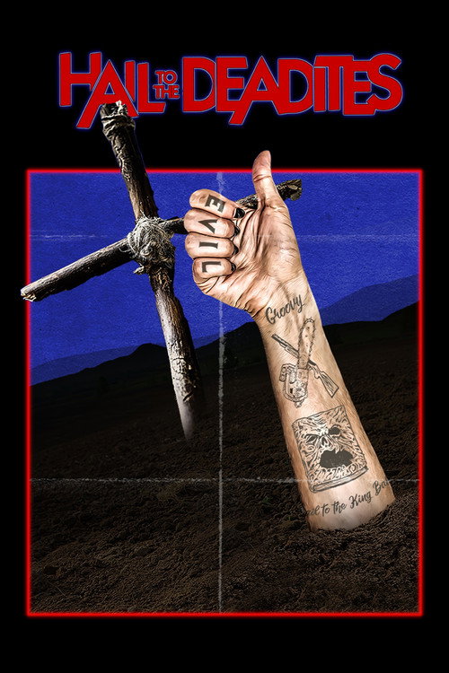 Hail to the Deadites poster