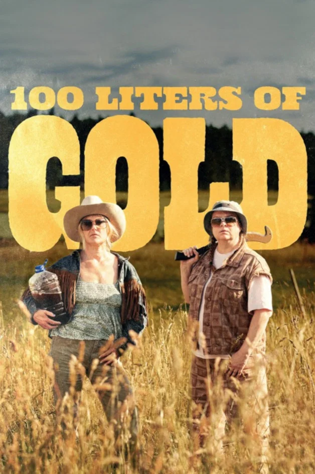 100 Liters of Gold poster