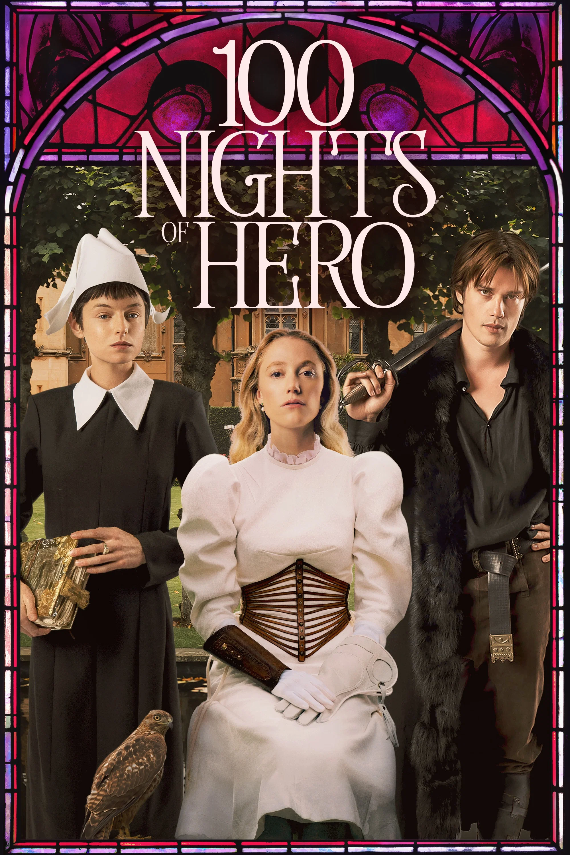 100 Nights of Hero poster