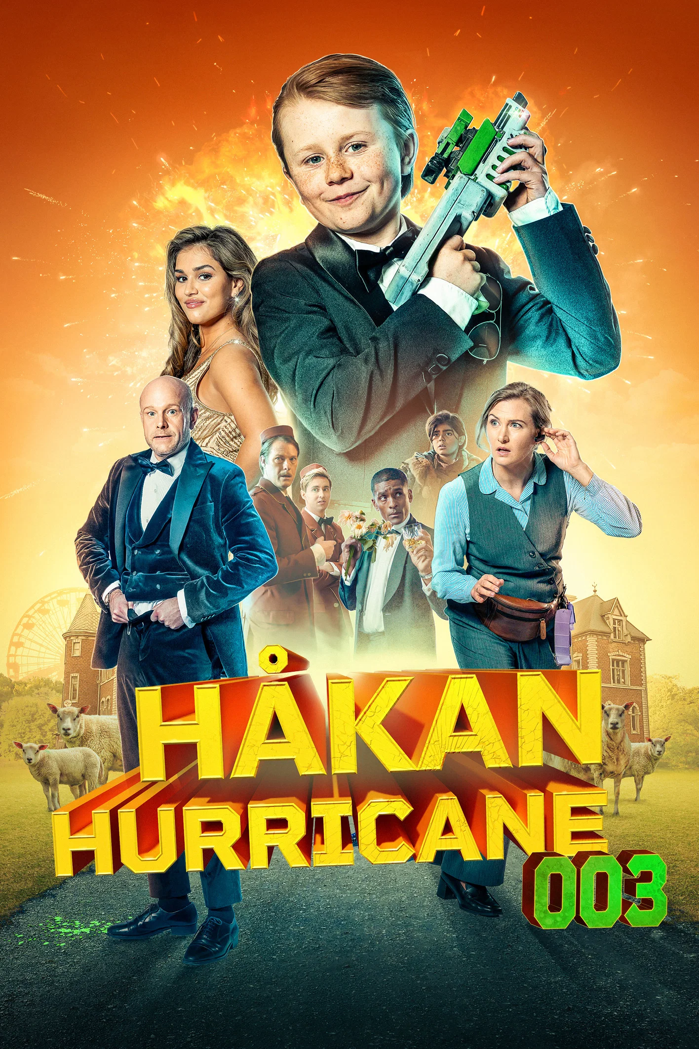 Håkan Bråkan 003 poster