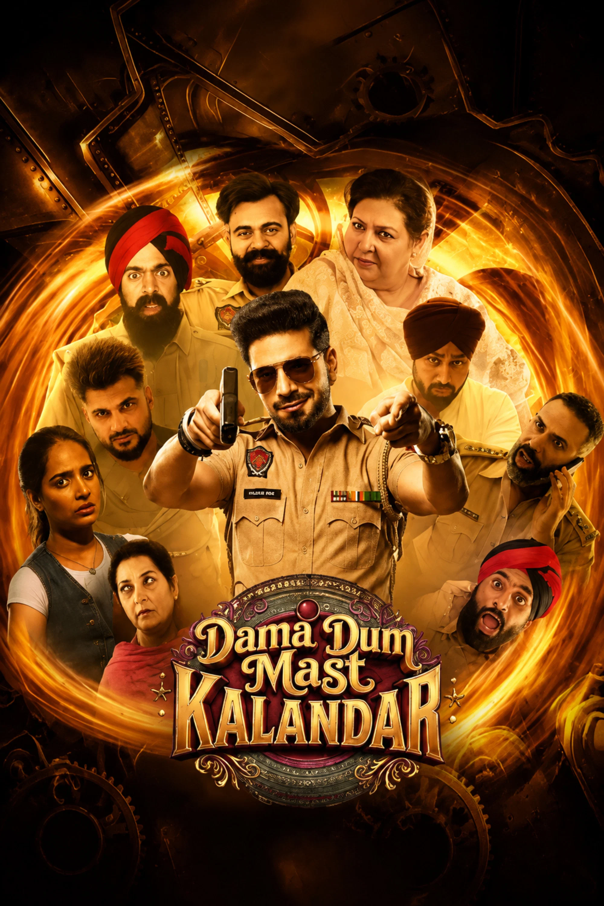 Dama Dum Mast Kalandar poster