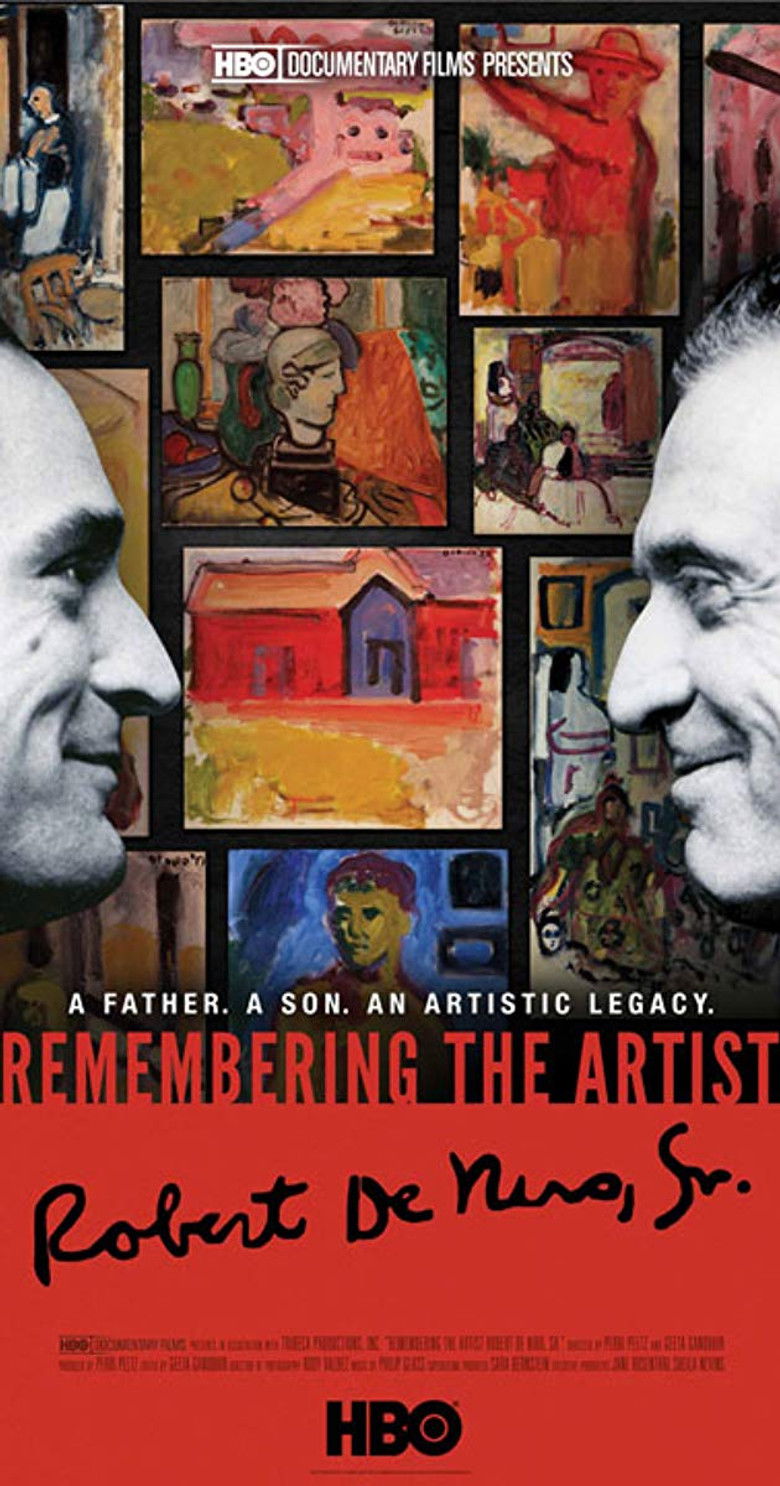 Remembering the Artist: Robert De Niro, Sr. poster