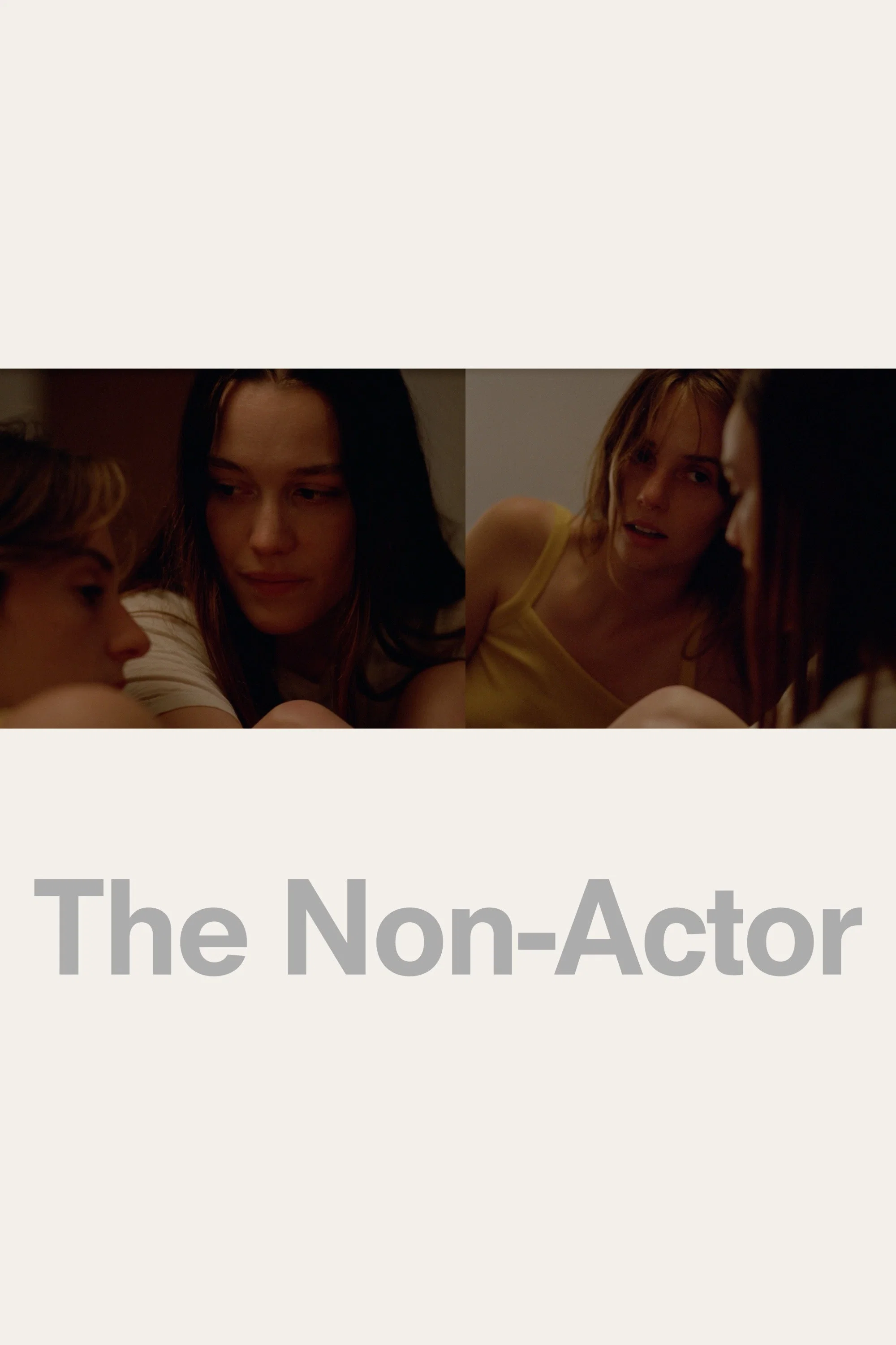 The Non-Actor poster