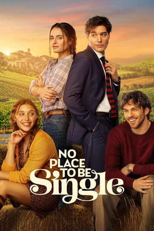 No Place to Be Single poster