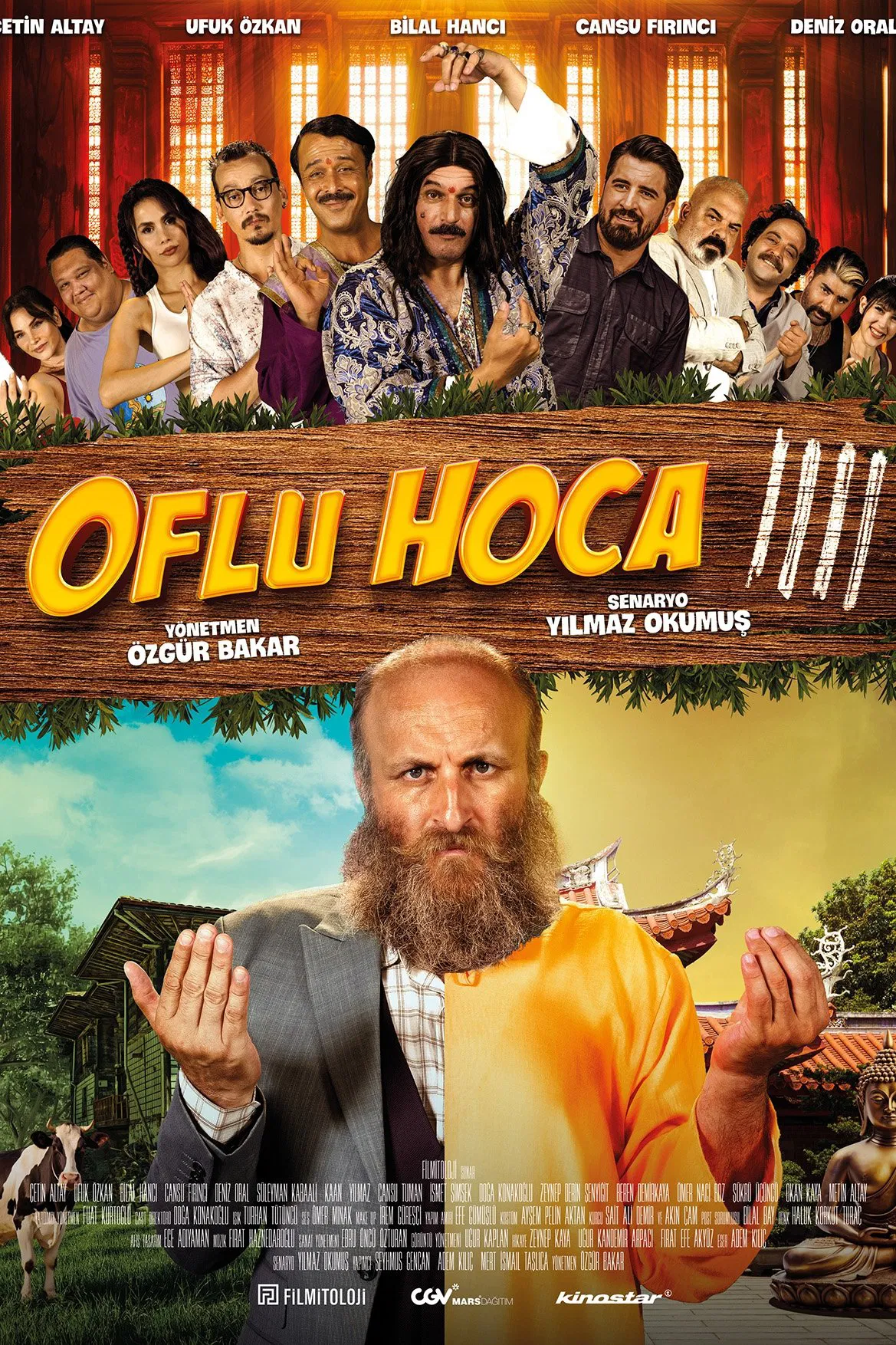 Oflu Hoca 4 poster