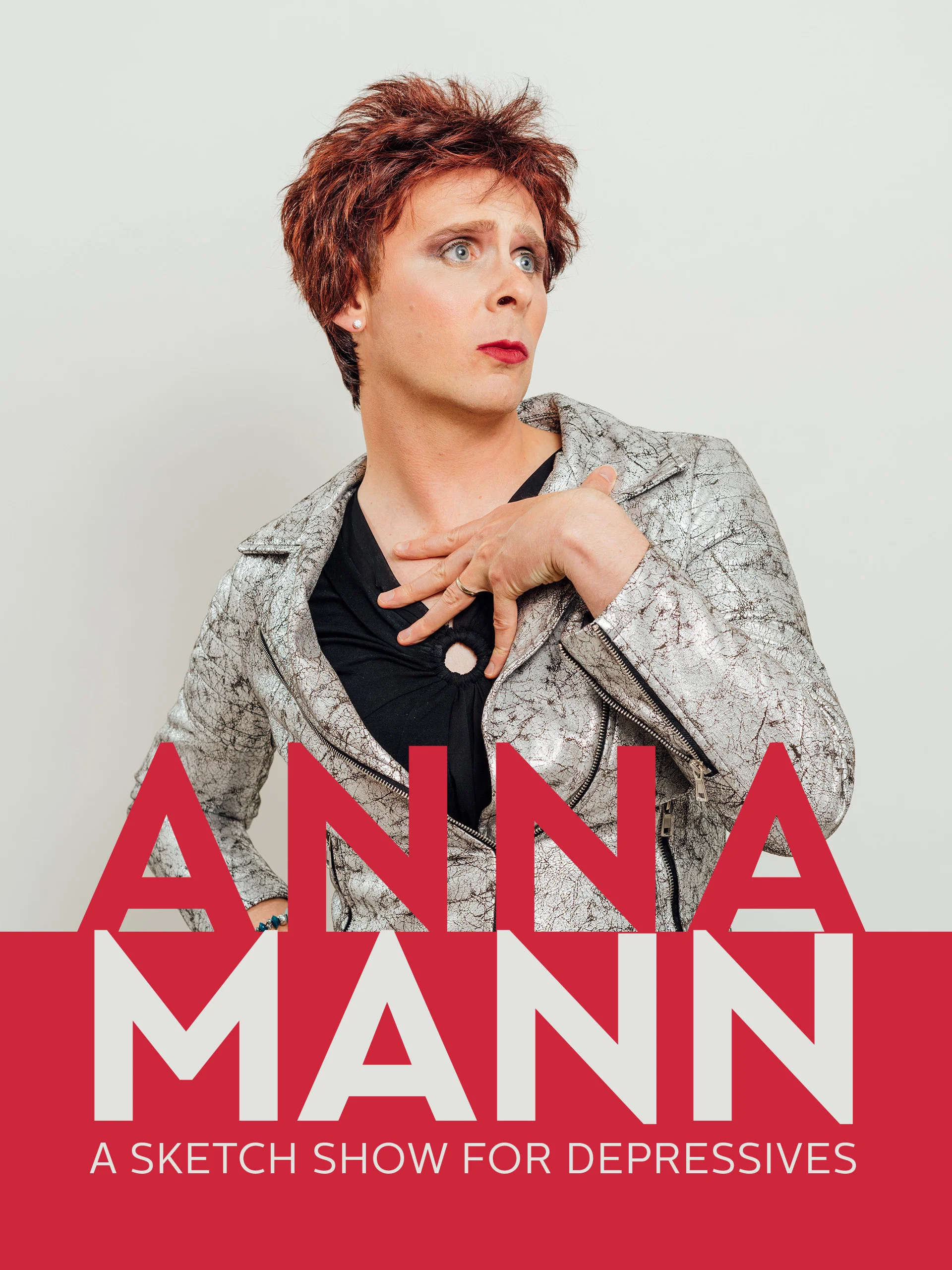 Anna Mann - A Sketch Show for Depressives poster