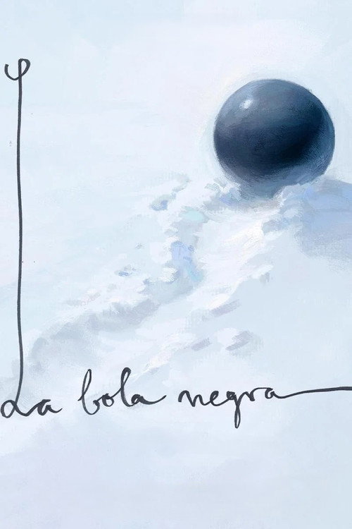 La bola negra poster