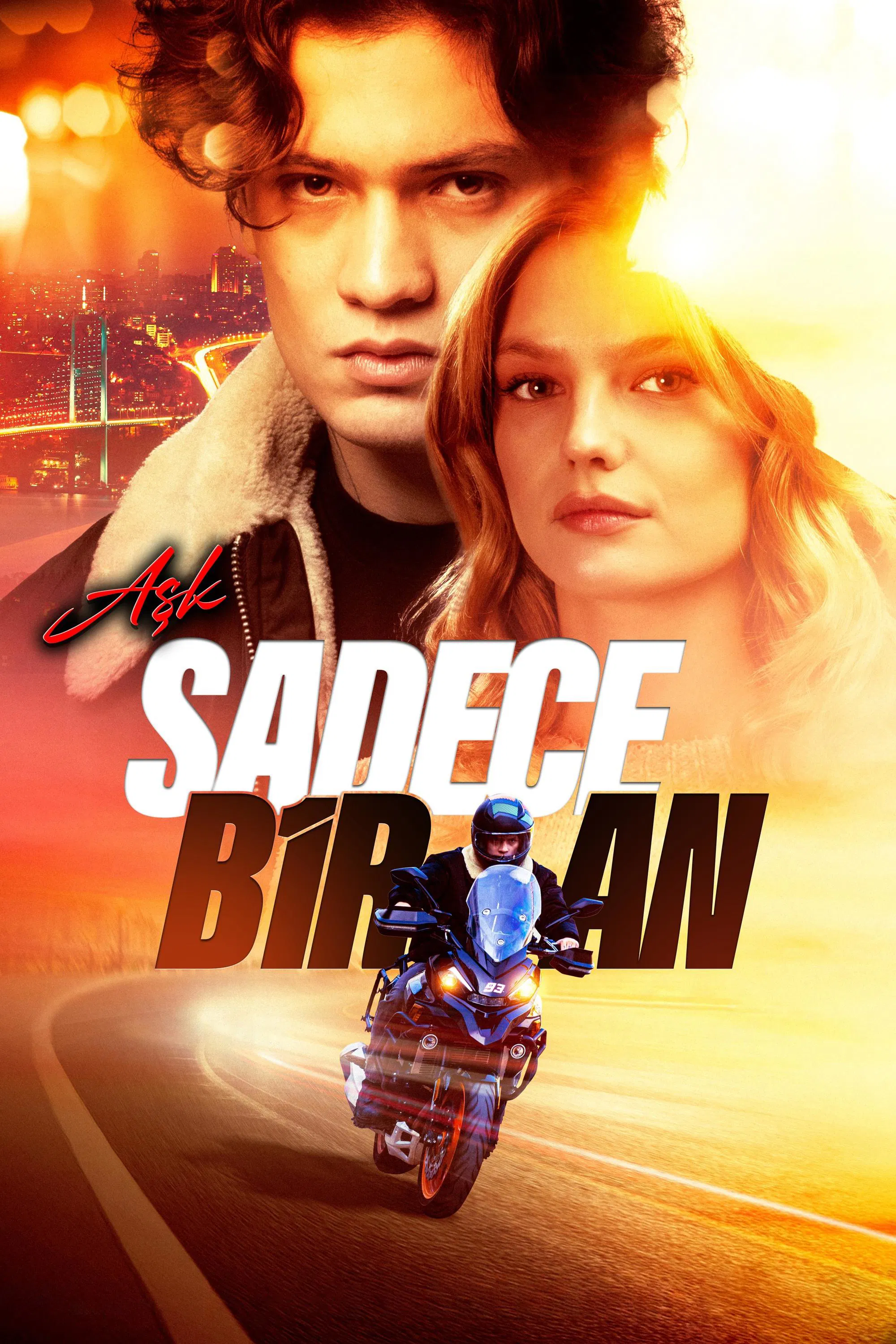 Aşk Sadece Bir An poster