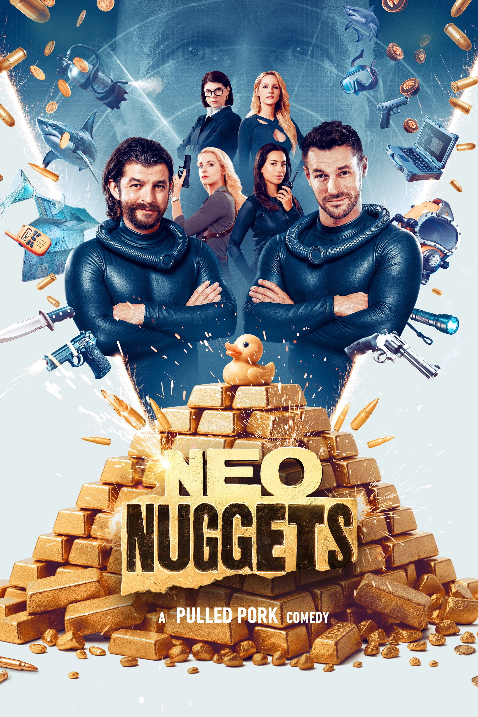 Neo Nuggets: A Pulled Pork Comedy poster