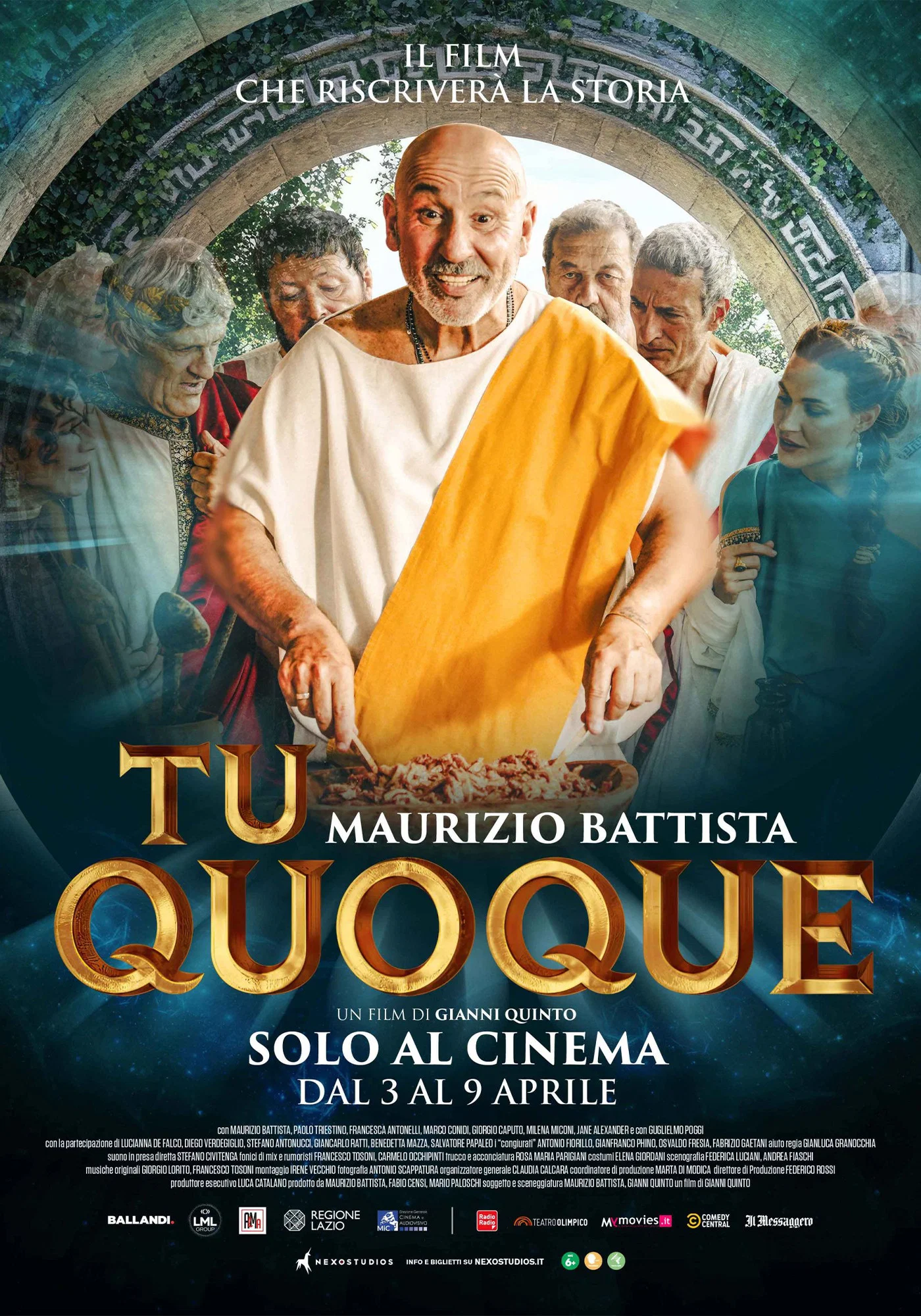 Tu Quoque poster