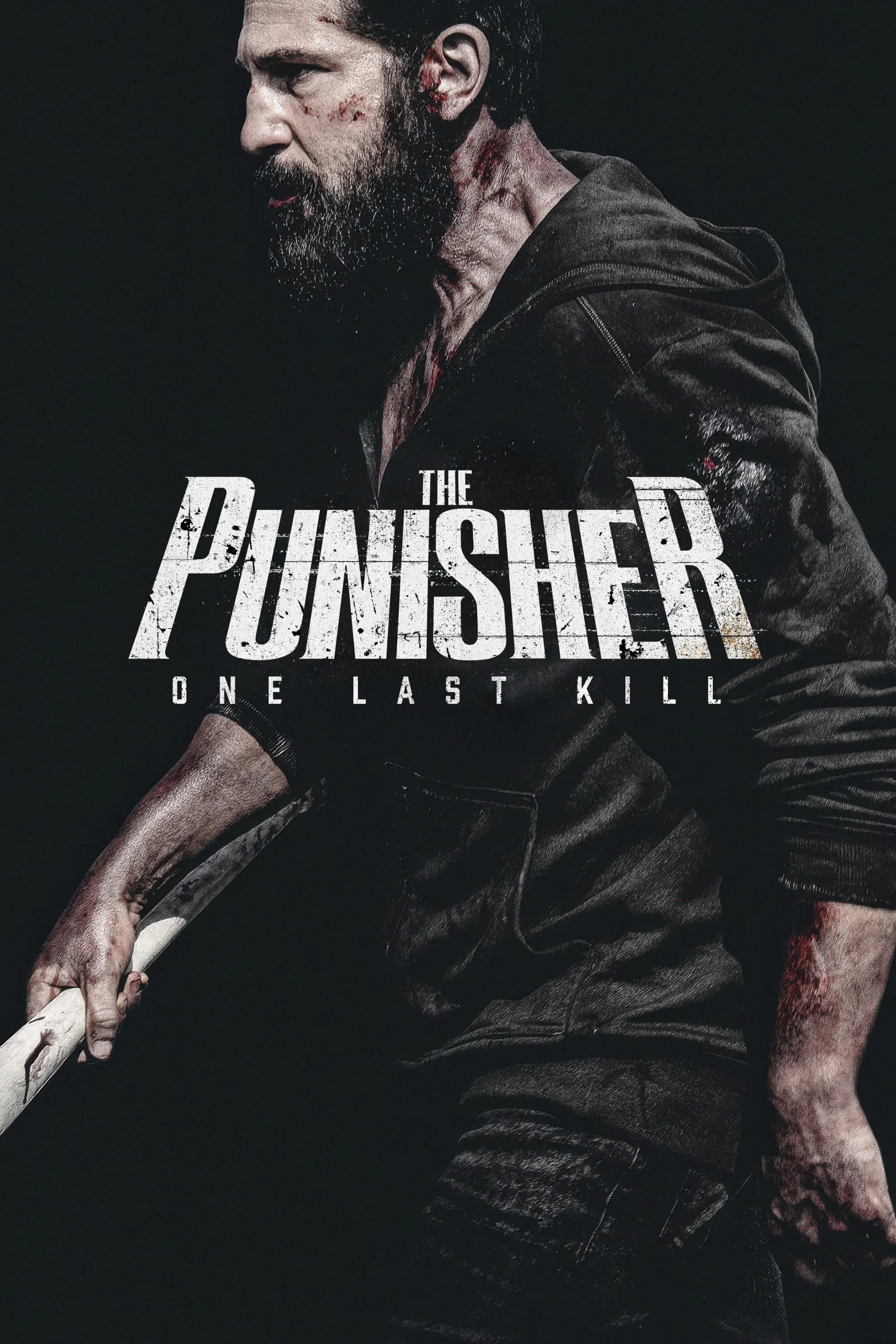 The Punisher: One Last Kill poster