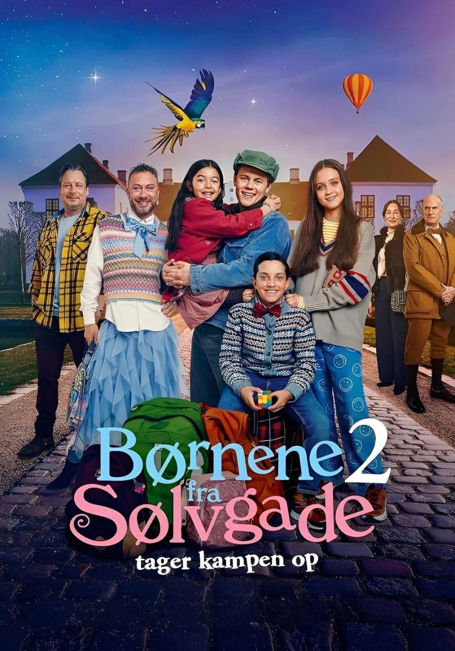 Børnene fra Sølvgade 2: Tager kampen op poster