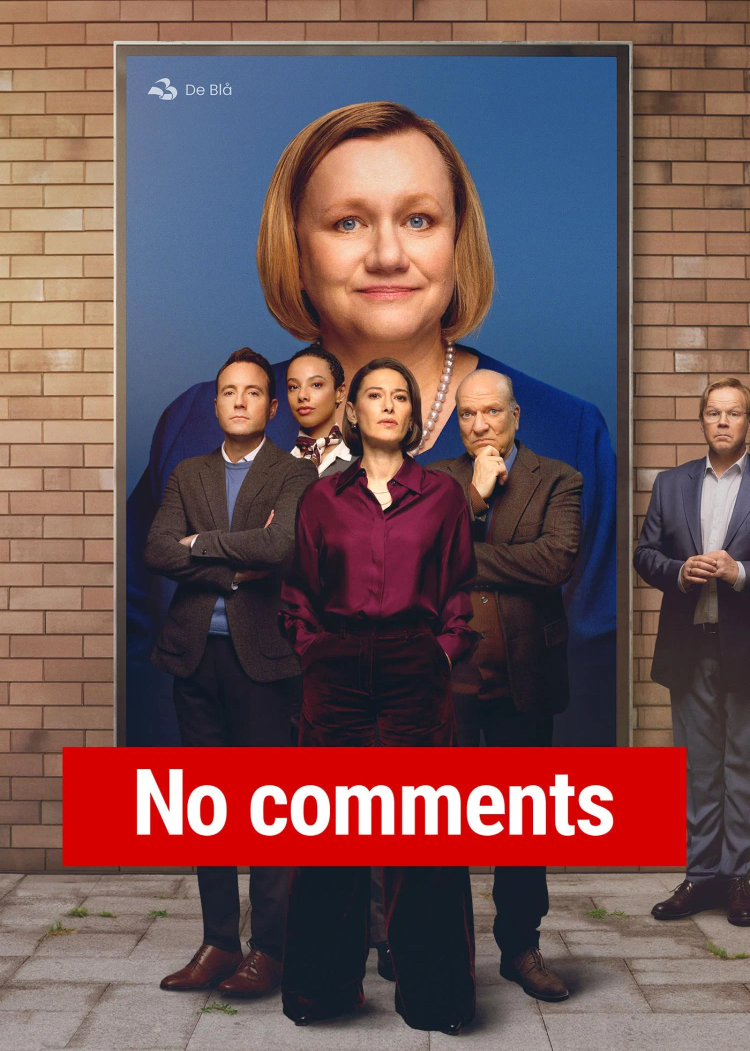 No Comment poster