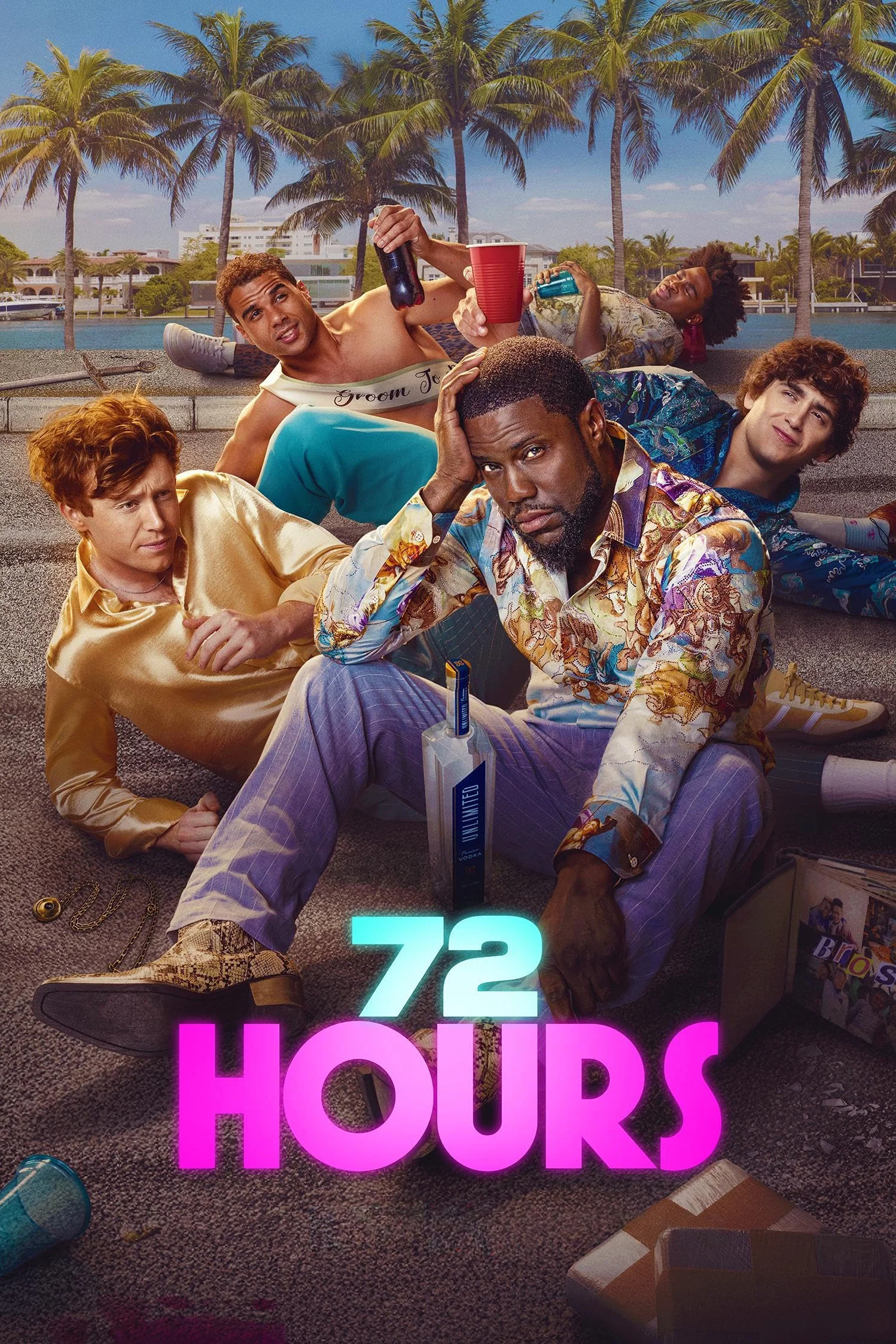 72 HOURS poster