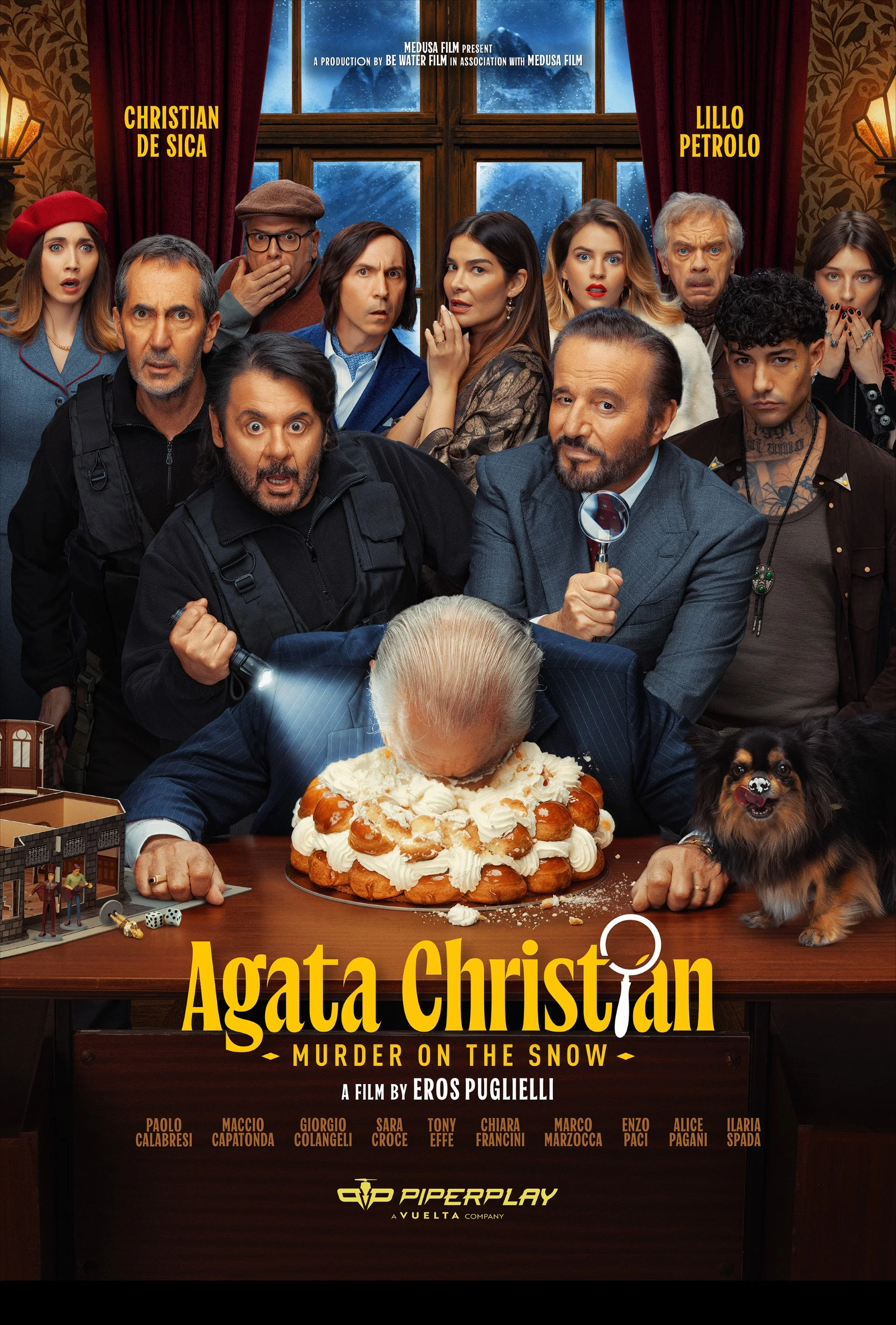 Agata Christian: Murder on the Snow poster