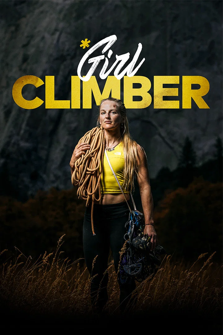 Girl Climber poster