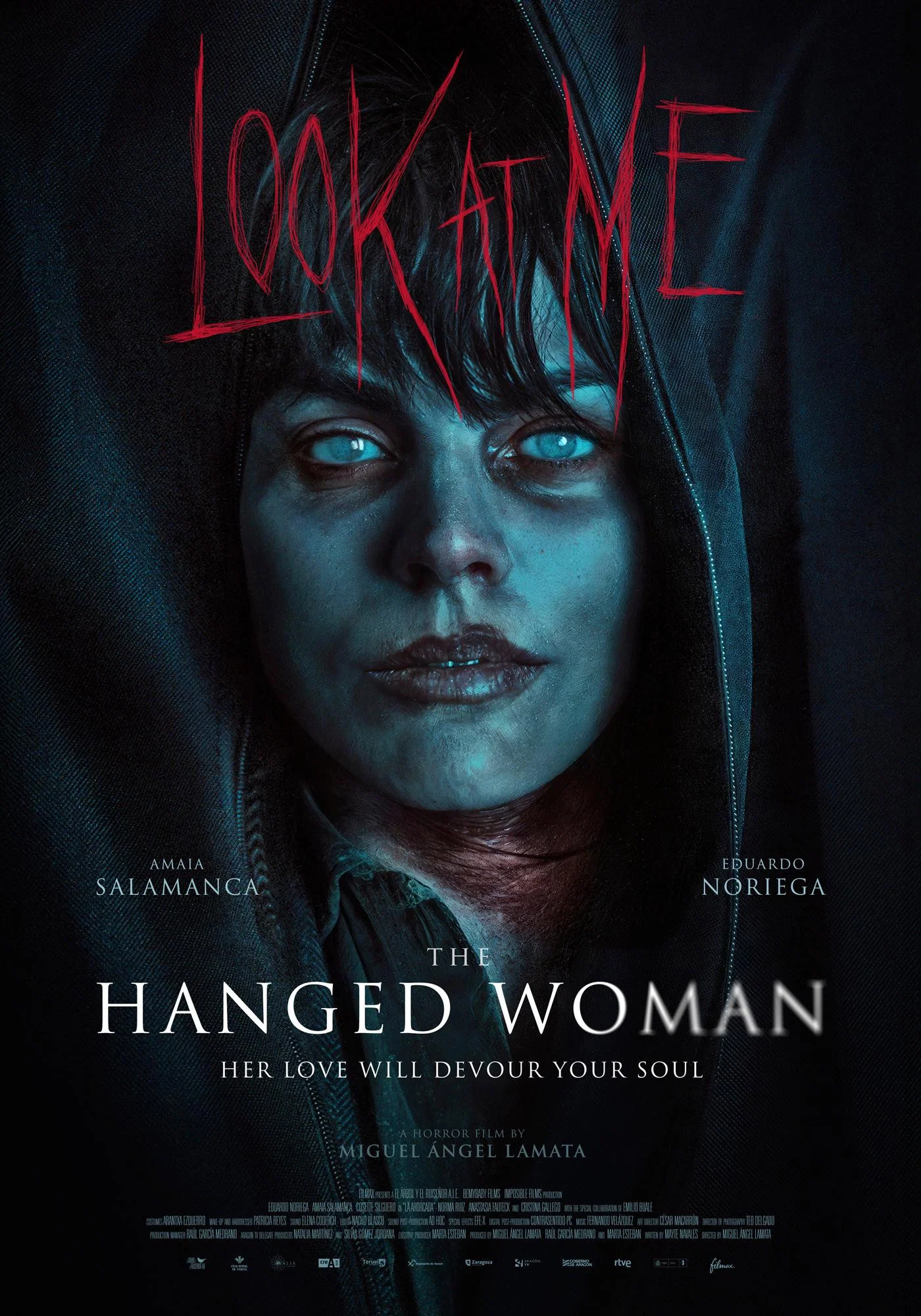 La ahorcada poster