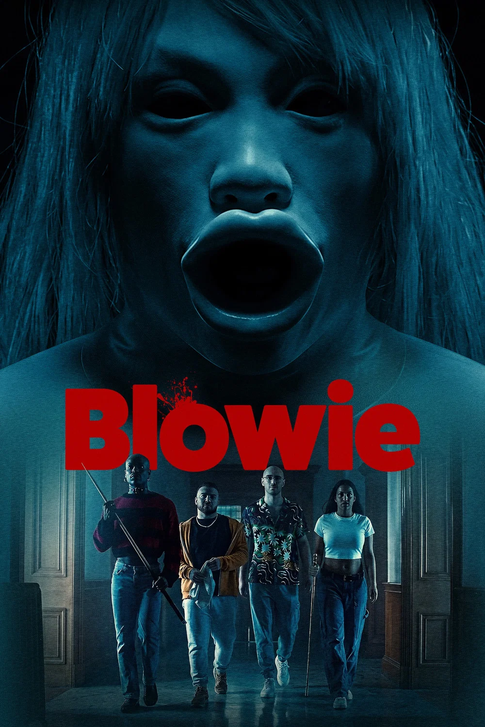 Blowie poster