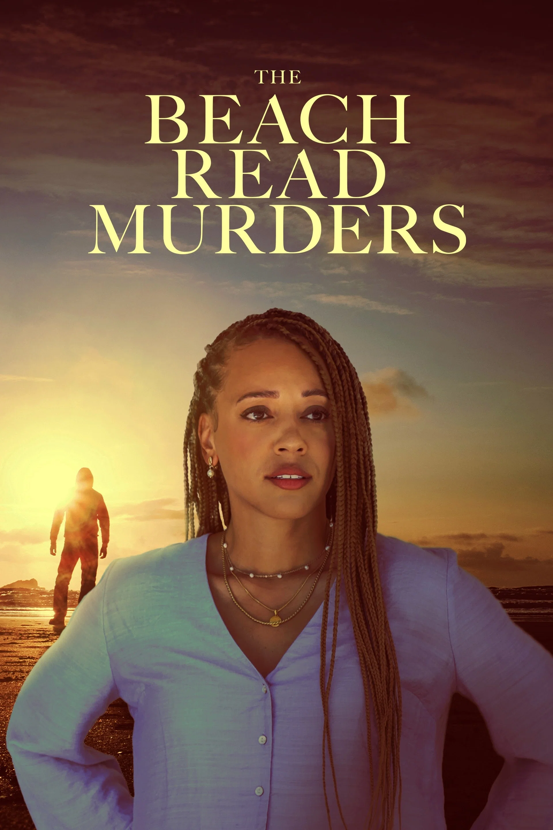 A Beach Read Murders poster
