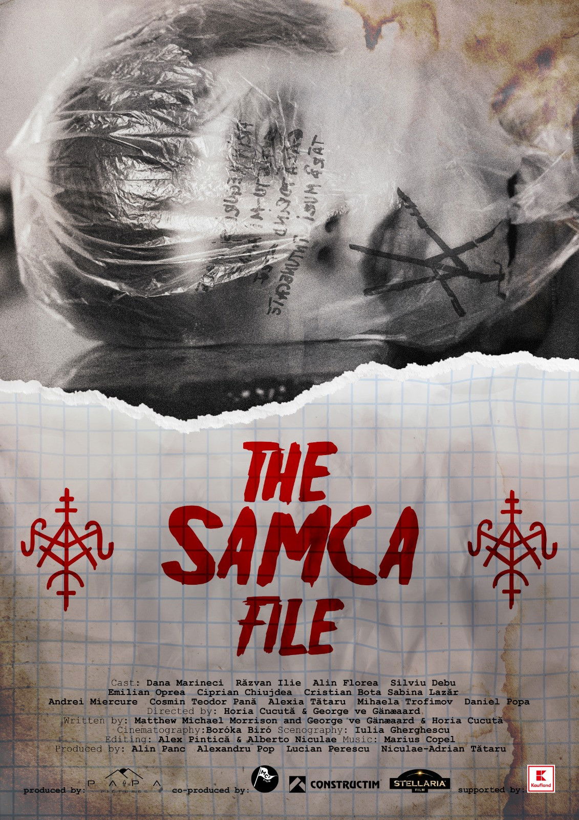 The Samca File poster