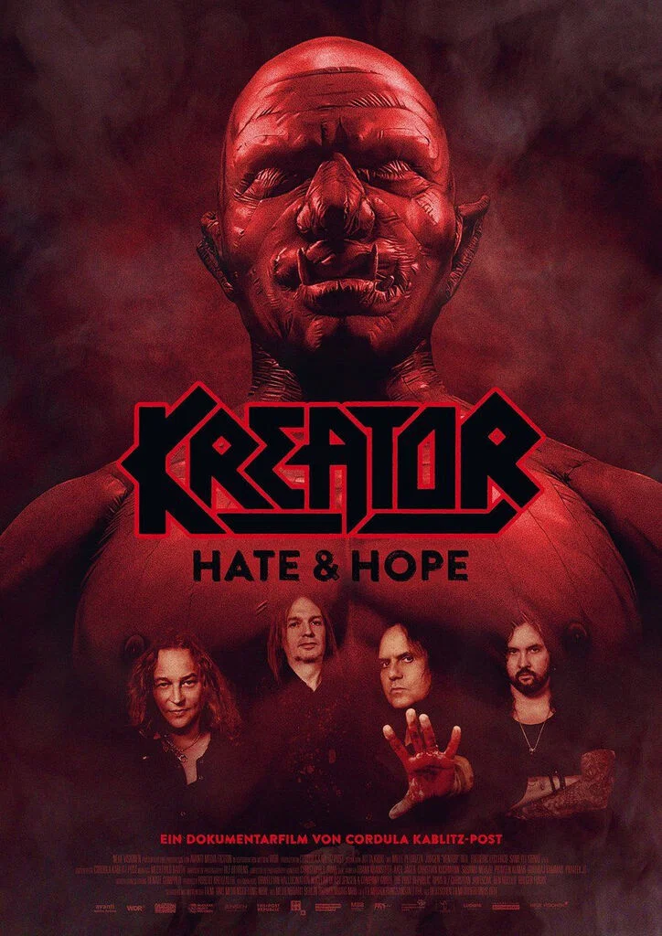 Kreator - Hate & Hope poster