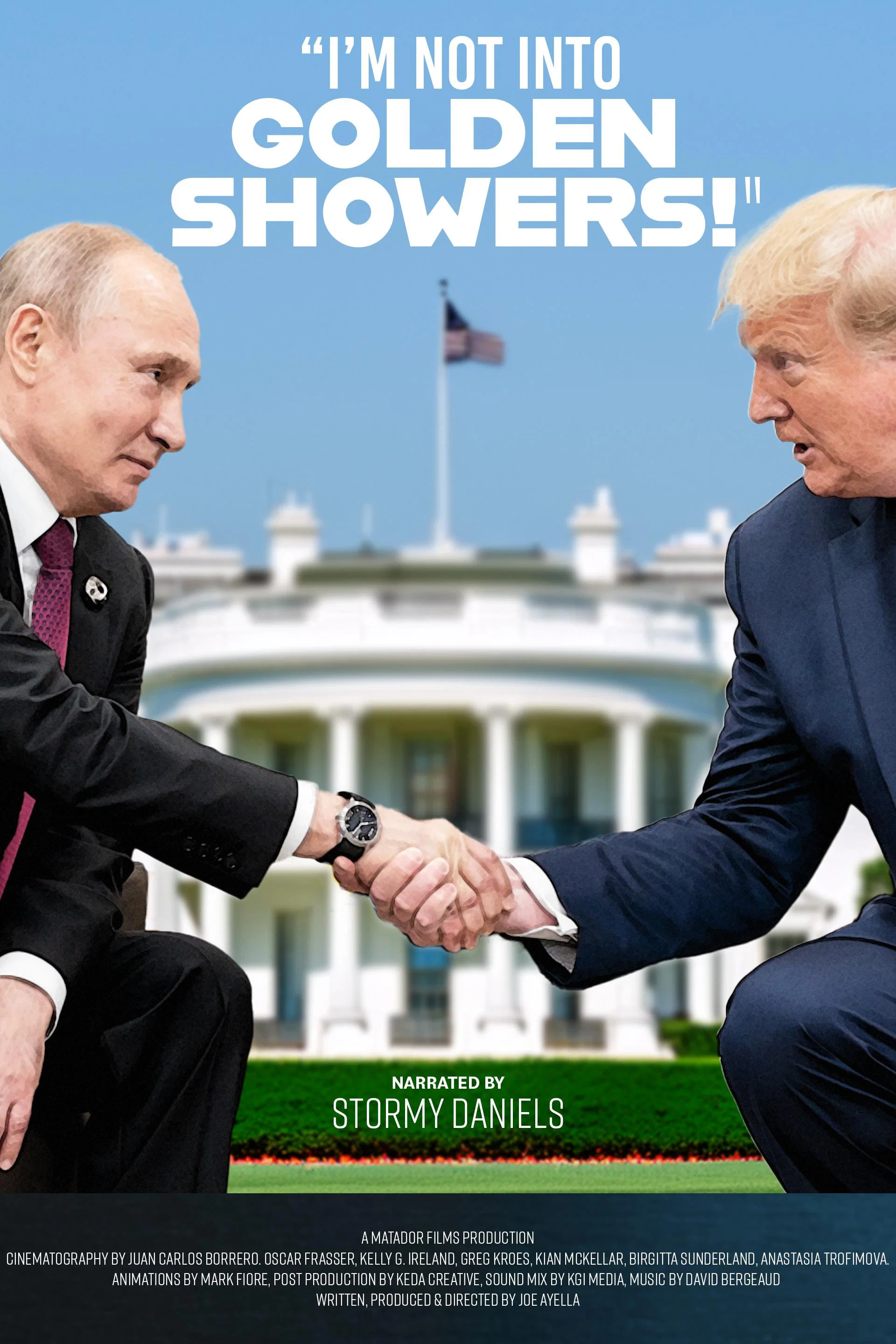 I'm Not Into Golden Showers! poster