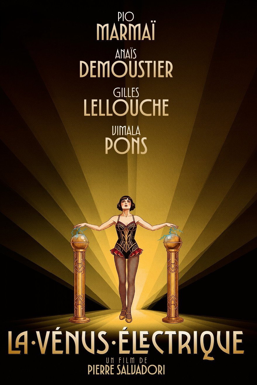 La Vénus électrique poster