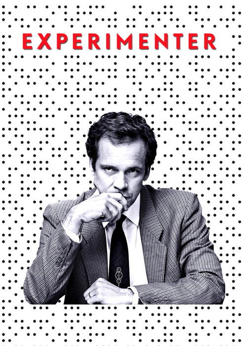 Experimenter poster