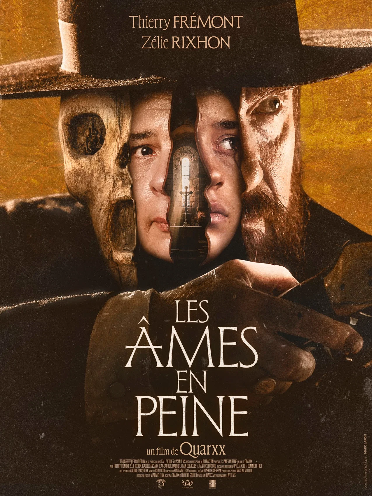 The Ones Who Grieve poster