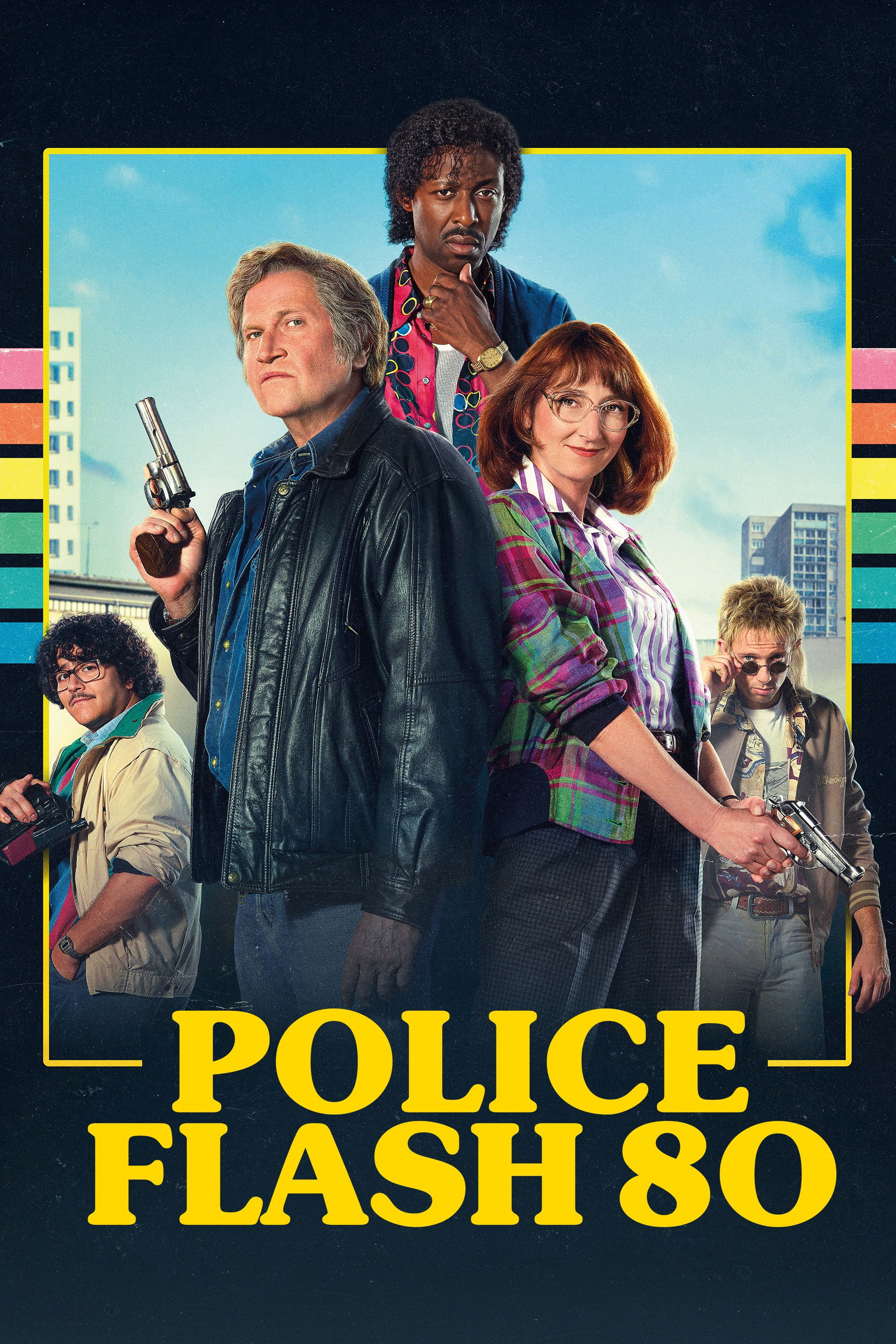 Flashback to the 80s poster