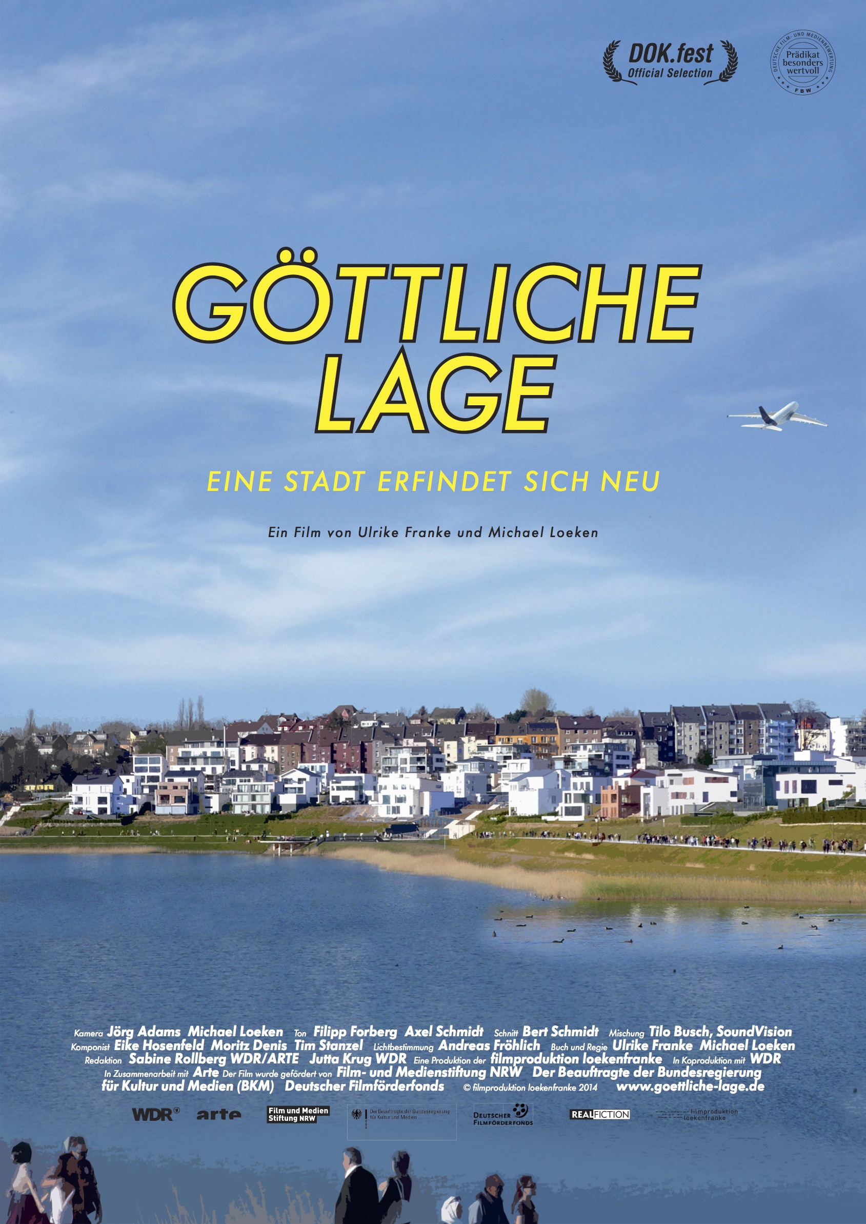 Göttliche Lage poster