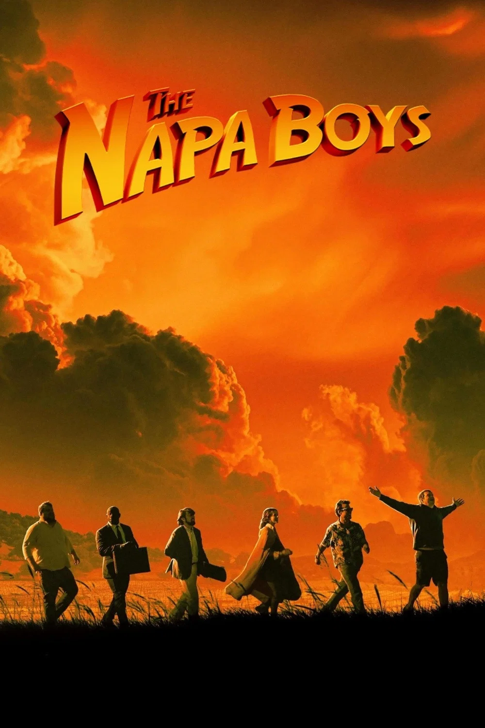 The Napa Boys poster