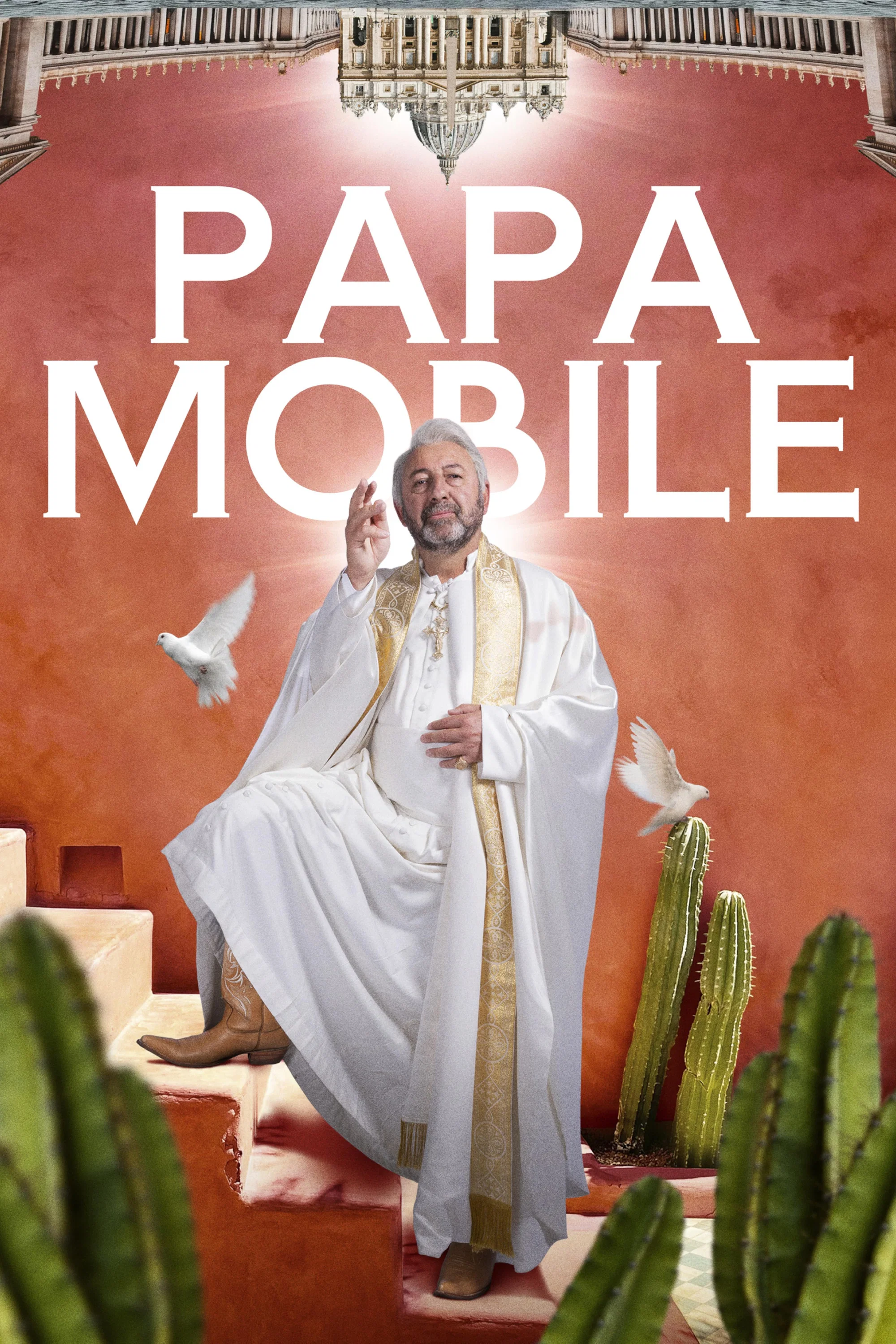 Popemobile poster