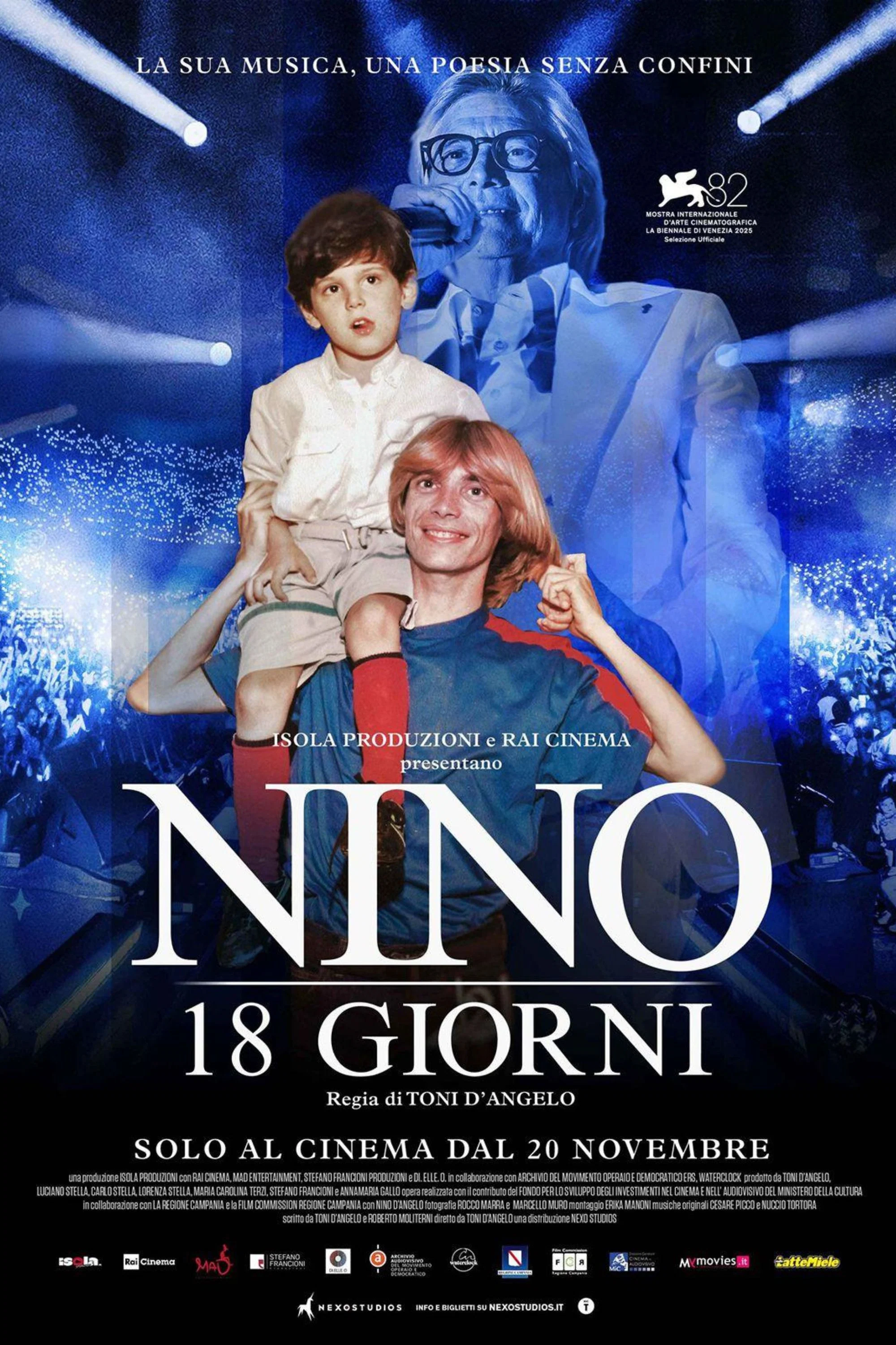 Nino. 18 Days poster