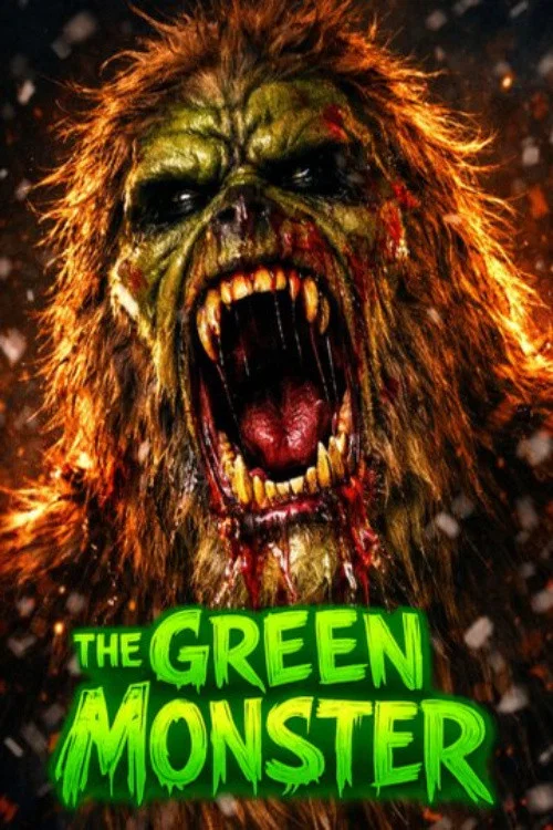 The Green Monster poster