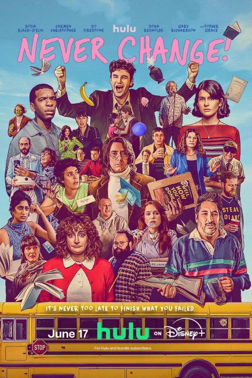 Never Change! poster