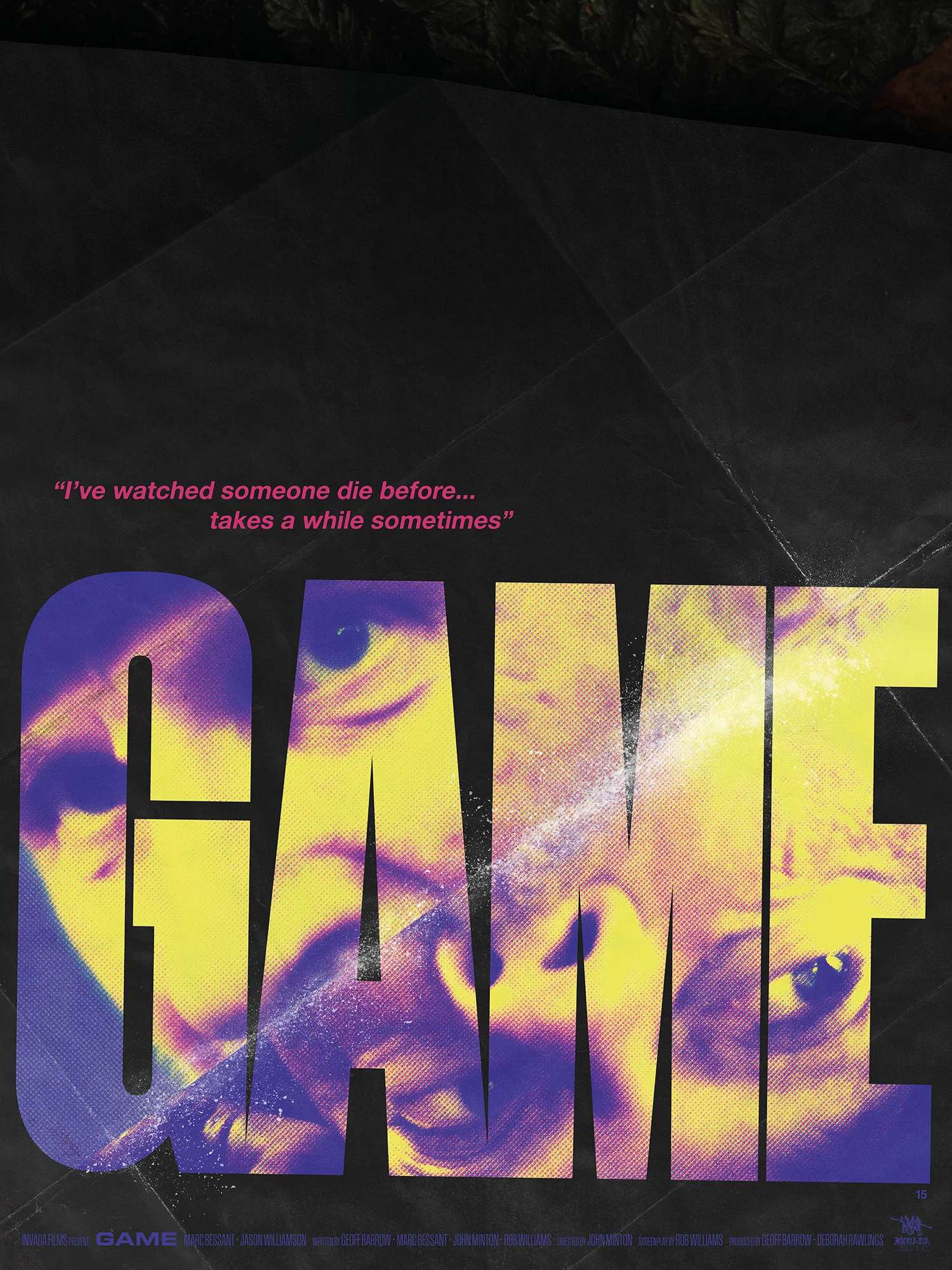 GAME poster