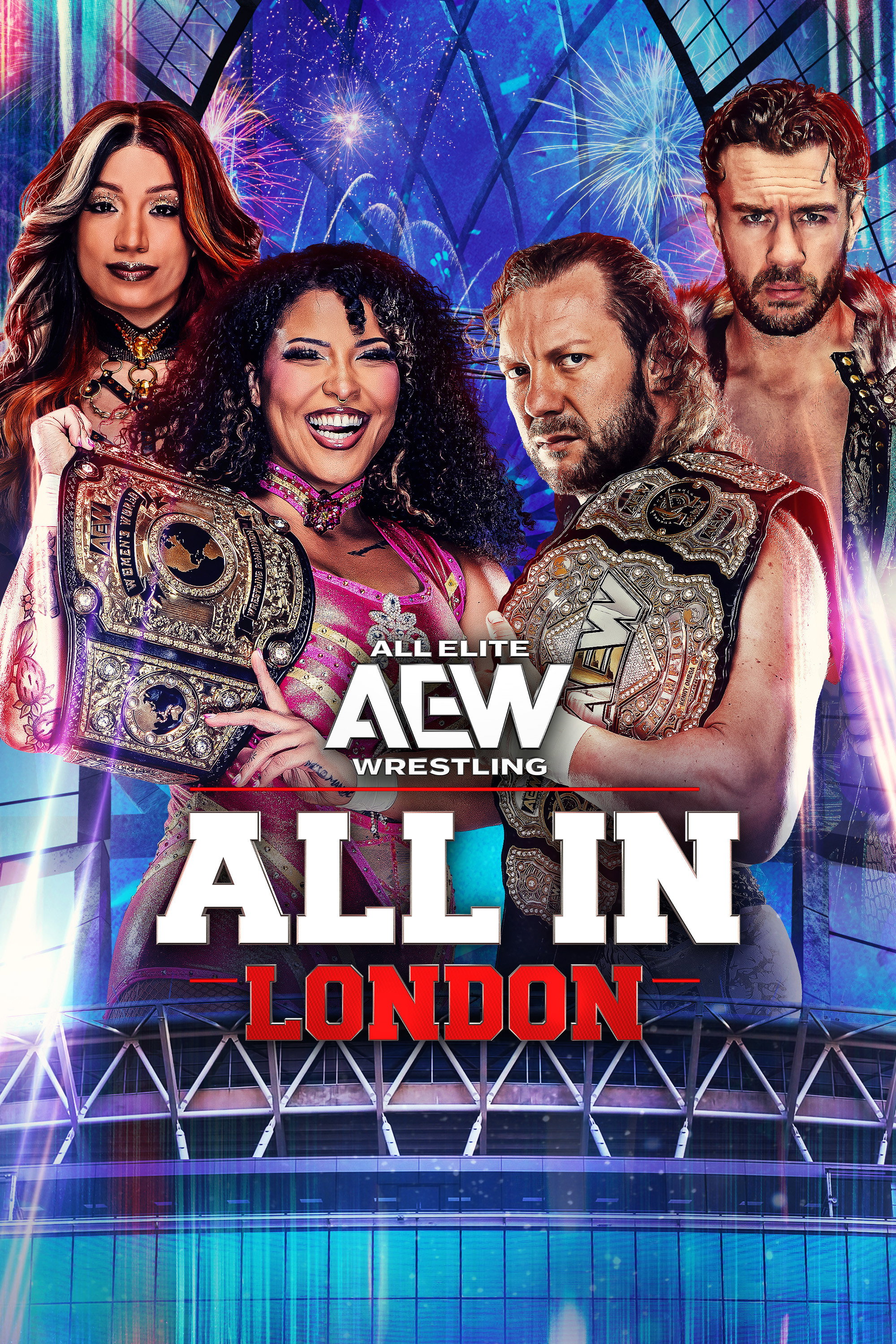 AEW All In: London poster