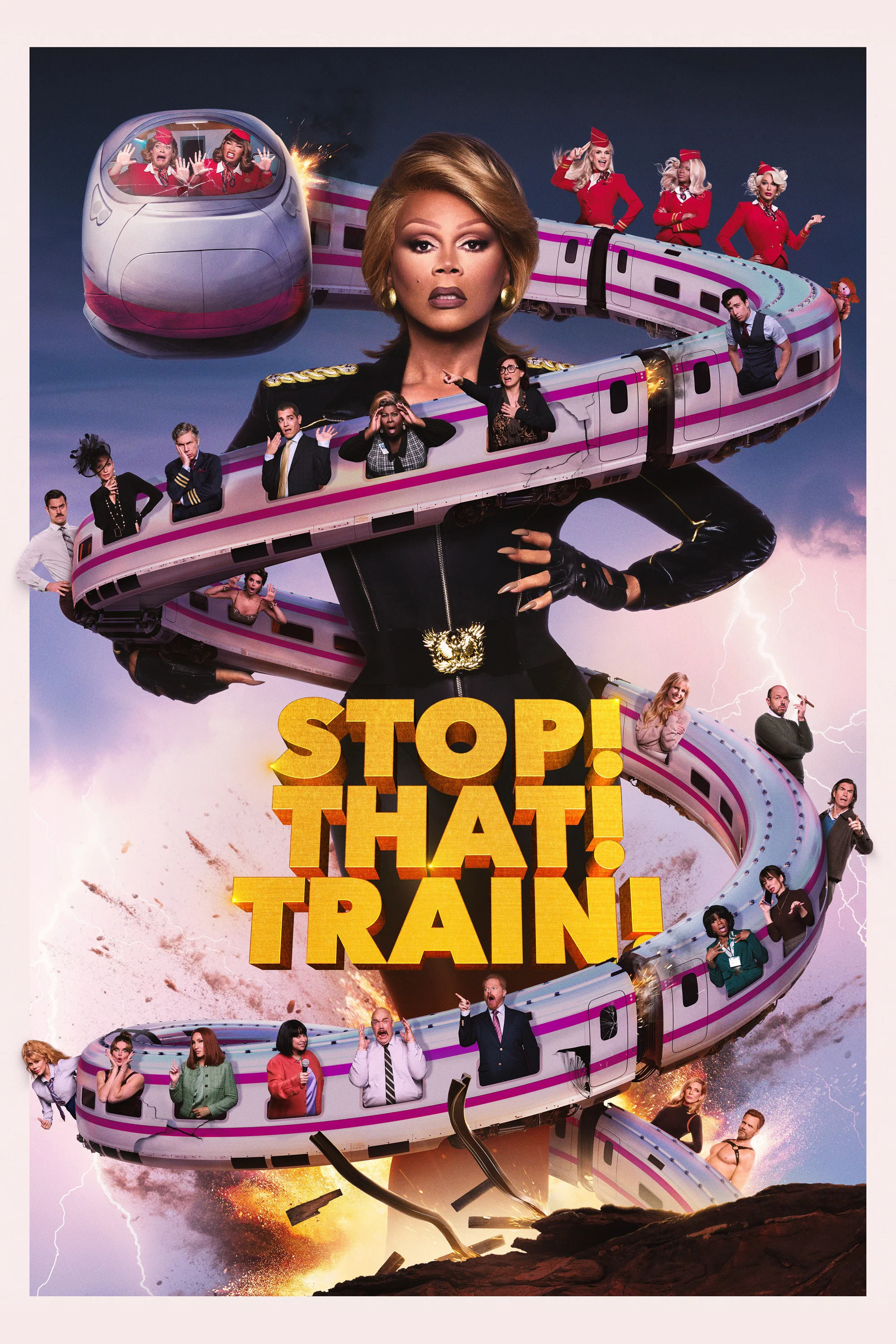 Stop! That! Train! poster