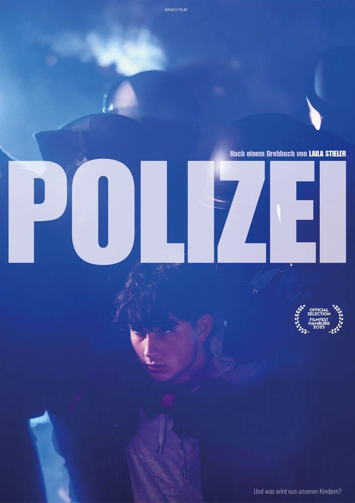 Police poster