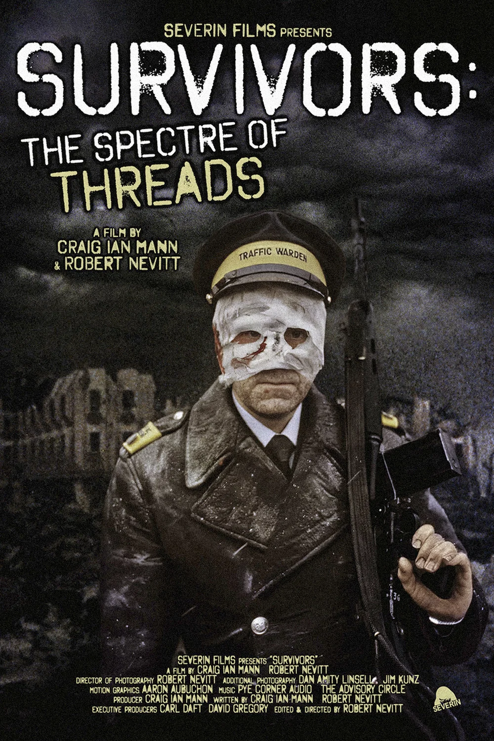 Survivors: The Spectre of Threads poster