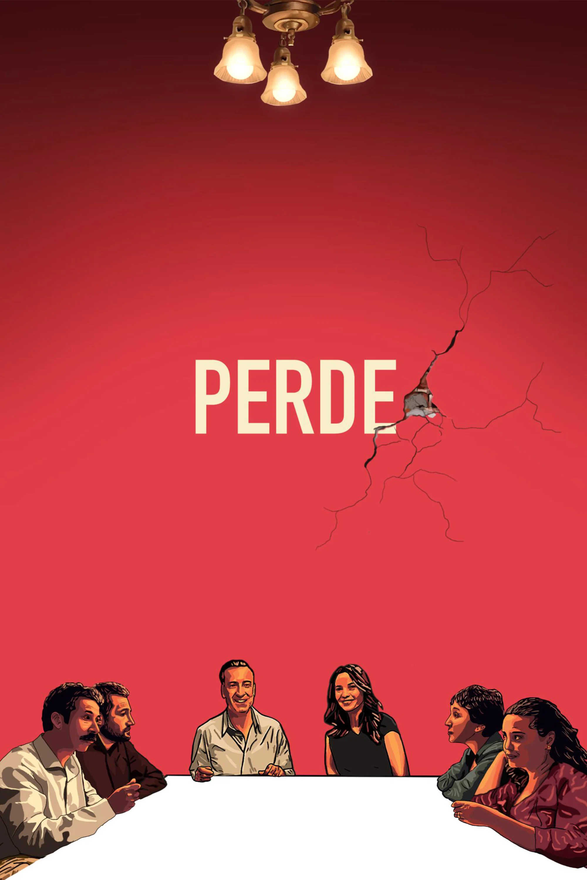 Curtain poster