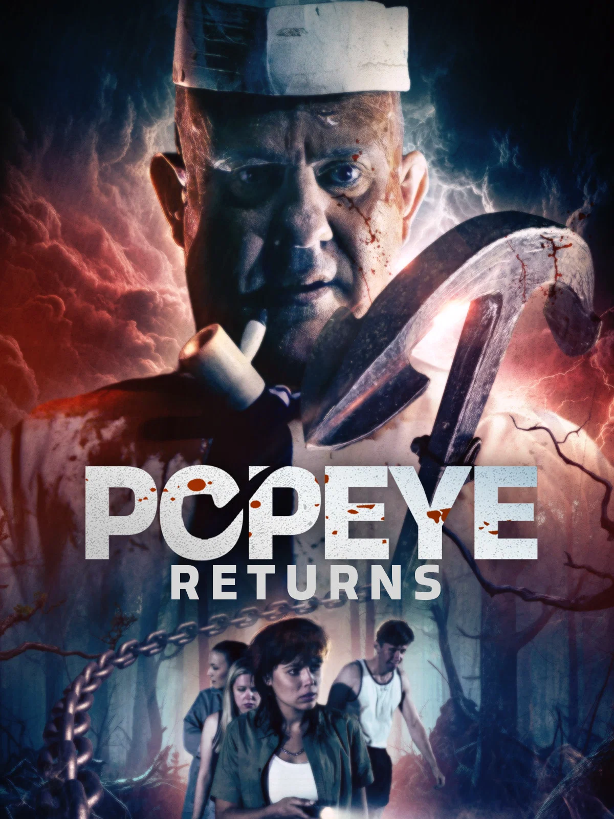 Popeye II: Returns poster