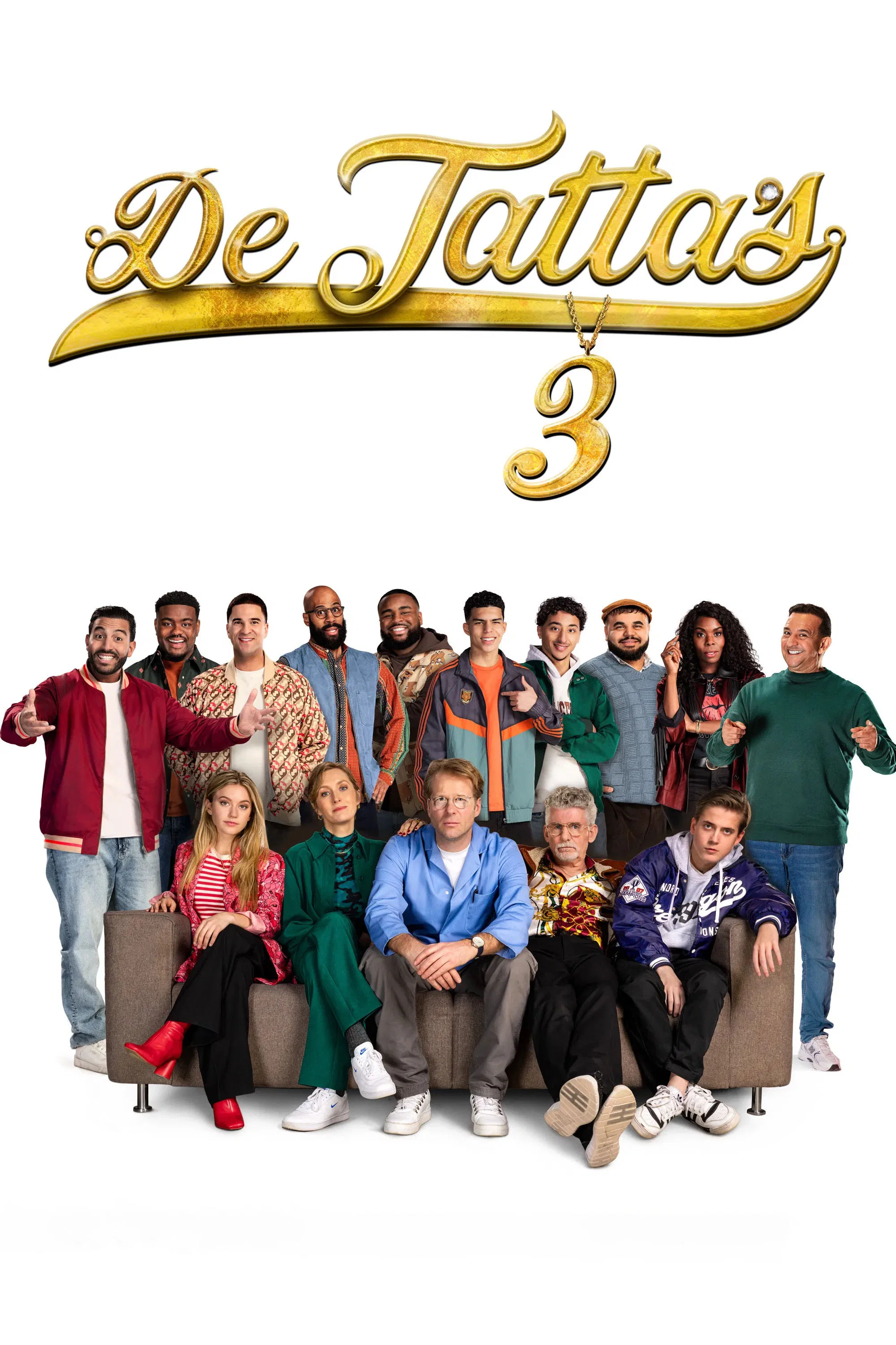 De Tatta's 3 poster