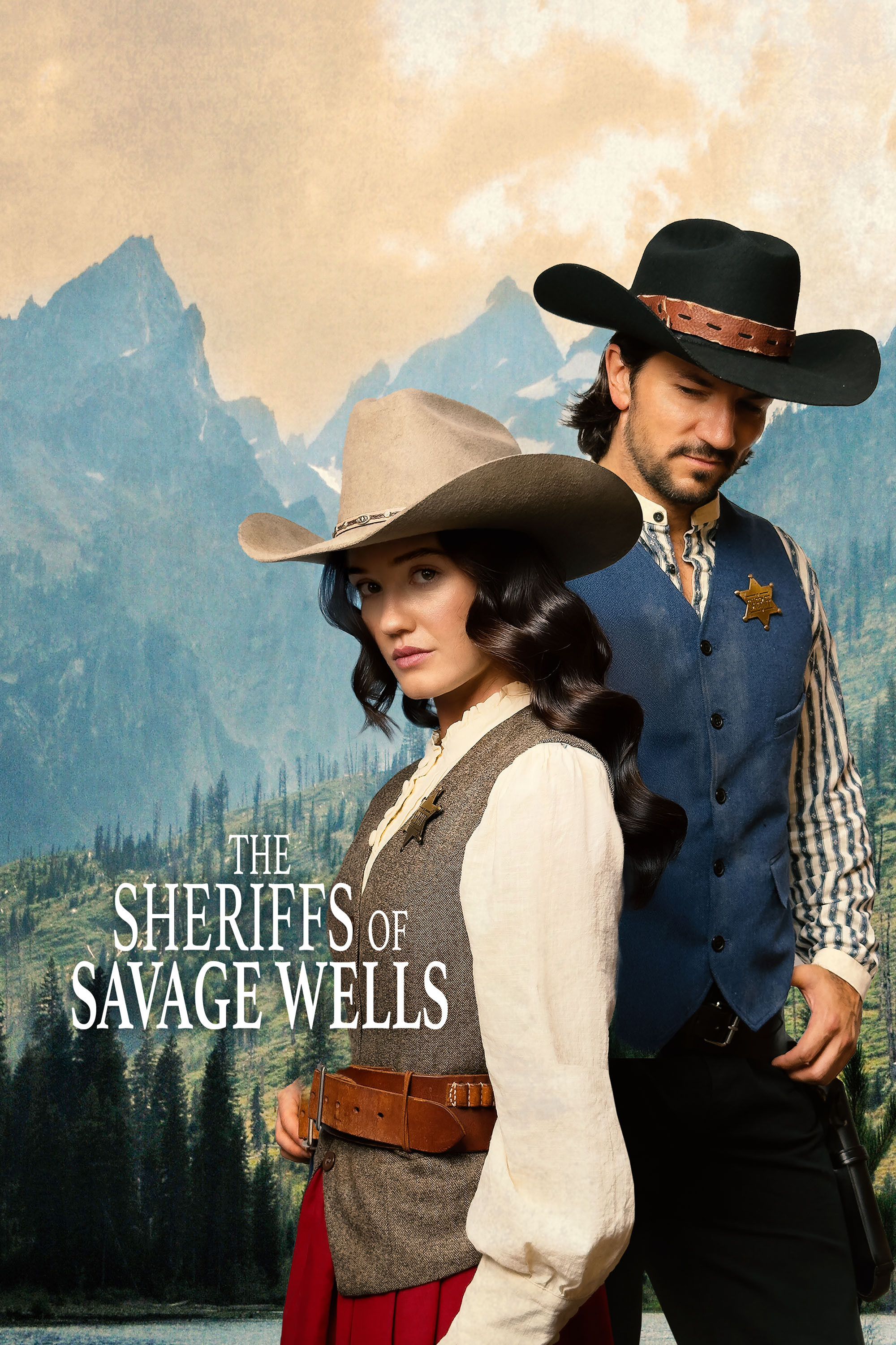 The Sheriffs of Savage Wells poster