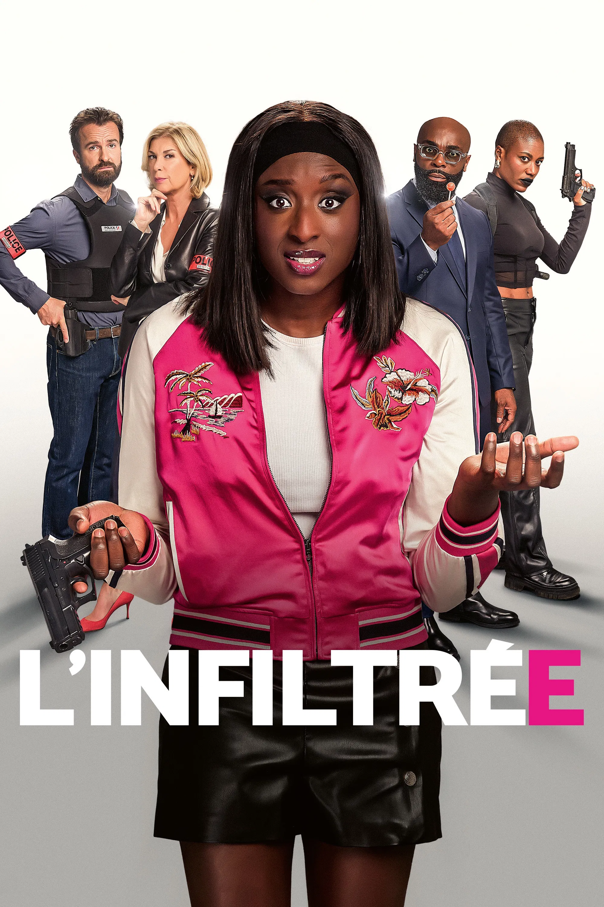 L'Infiltrée poster